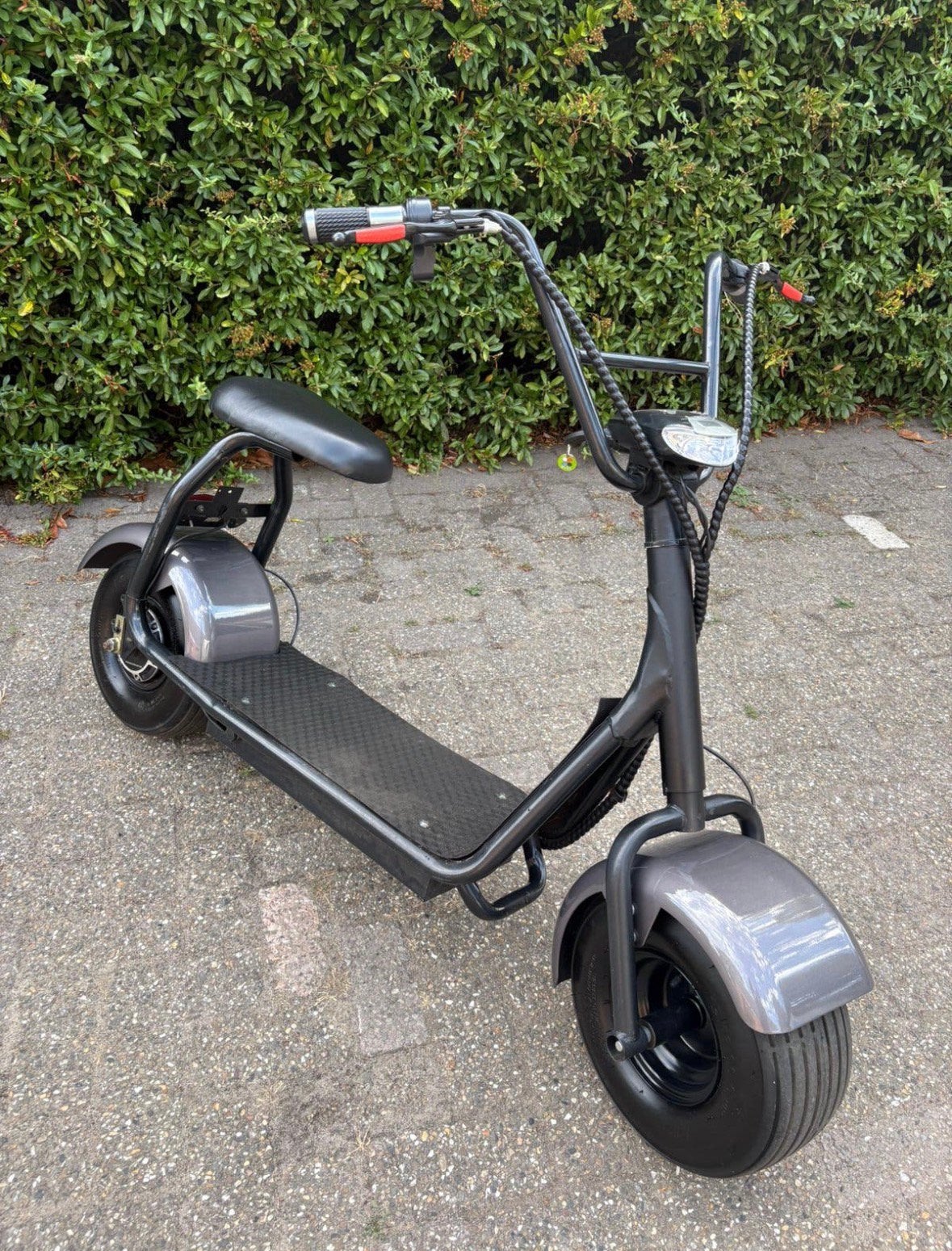 Electrische chopper in de topkleur nieuwstaat met 3 standen, Fietsen en Brommers, Scooters | Overige merken, Ophalen, Zo goed als nieuw