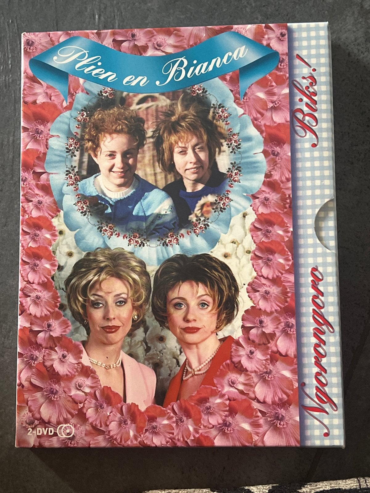 Pliek en Bianca - Biks! & Ngorongoro (2 DVD set), Bonusmateriaal, Alle leeftijden, Nederlands, Zo goed als nieuw