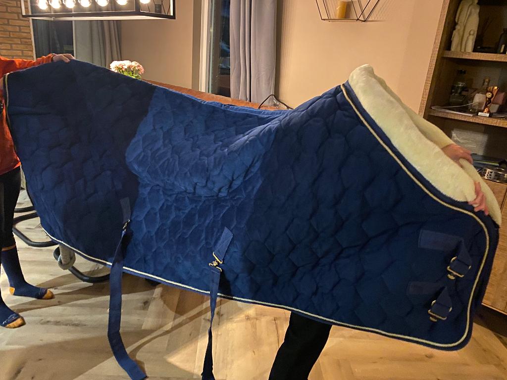 Wedstrijd deken, Dieren en Toebehoren, Full (L), Fluweel, 250 g, Overige merken