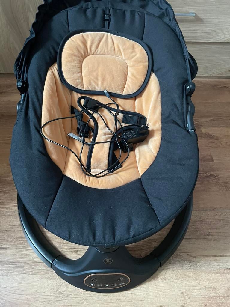Baby swing, Ophalen, Zo goed als nieuw
