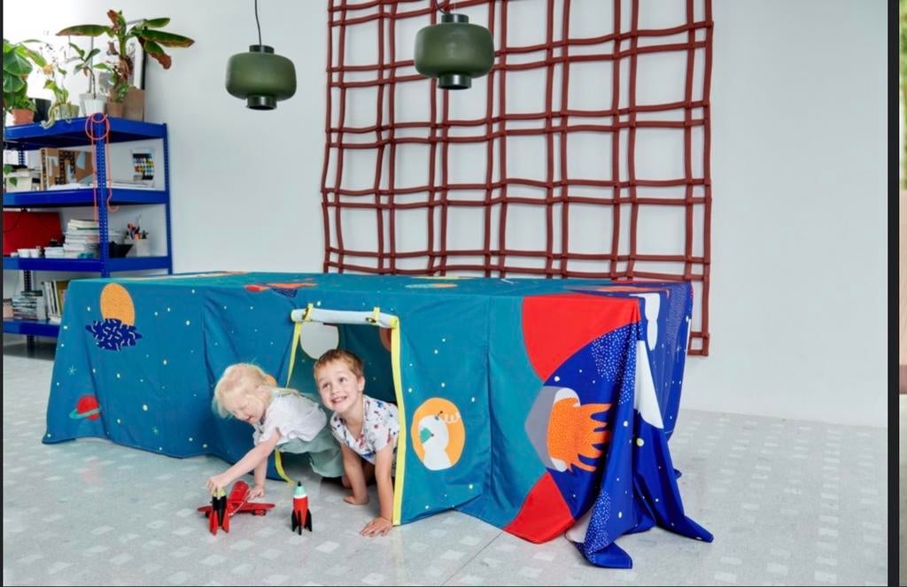 Studio Akela Ruimteschip tentdoek voor kinderen, Kinderen en Baby's, Speelgoed | Overig, Zo goed als nieuw, Jongen of Meisje, Ophalen of Verzenden