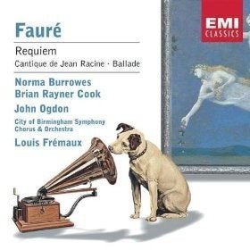 Fauré Requiem Cantique De Racine Ballad CD, Cd's en Dvd's, Gebruikt, Ophalen of Verzenden, Romantiek, Album