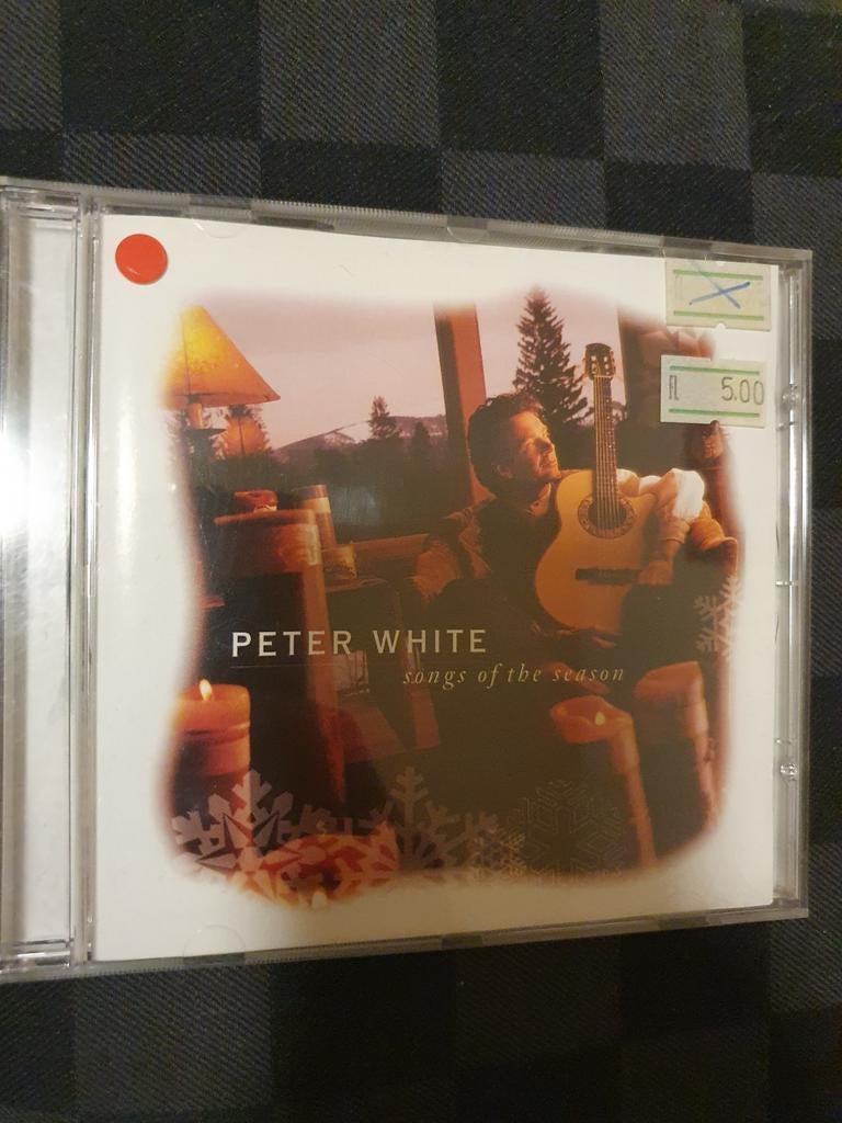 Peter white songs of the season (us), Verzenden, 1980 tot heden, Gebruikt, Jazz