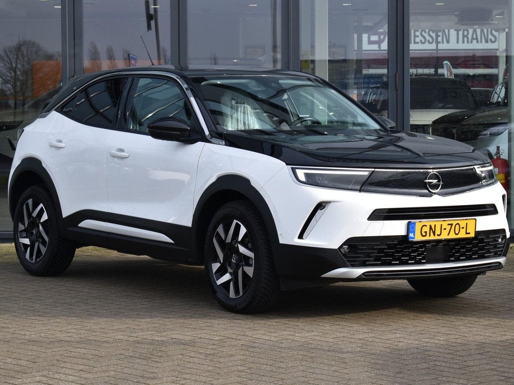 Opel Mokka 1.2 Turbo GS Line | Carplay / Camera / Cruise, Auto's, Opel, Automaat, Gebruikt, 1199 cc, Bedrijf