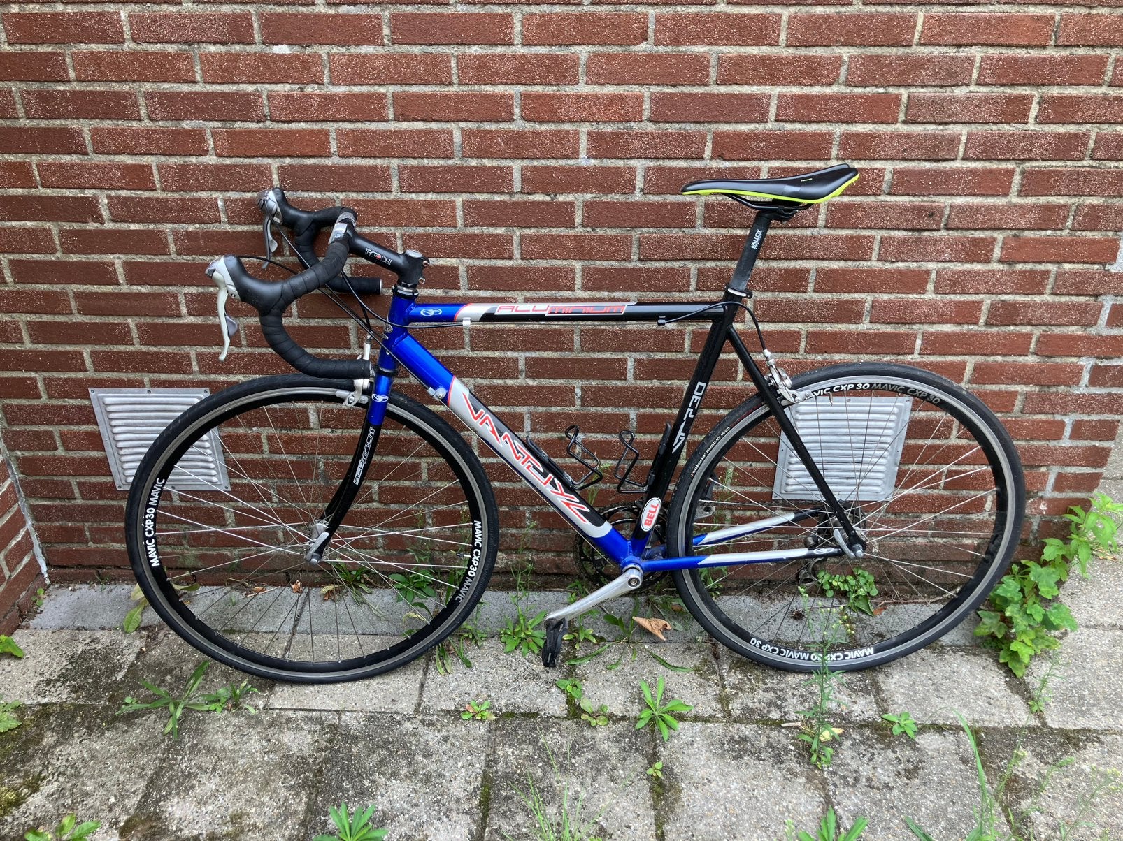 Aluminium racefiets: Van Tuyl VT730, Gebruikt, Aluminium, Overige maten, 15 tot 20 versnellingen