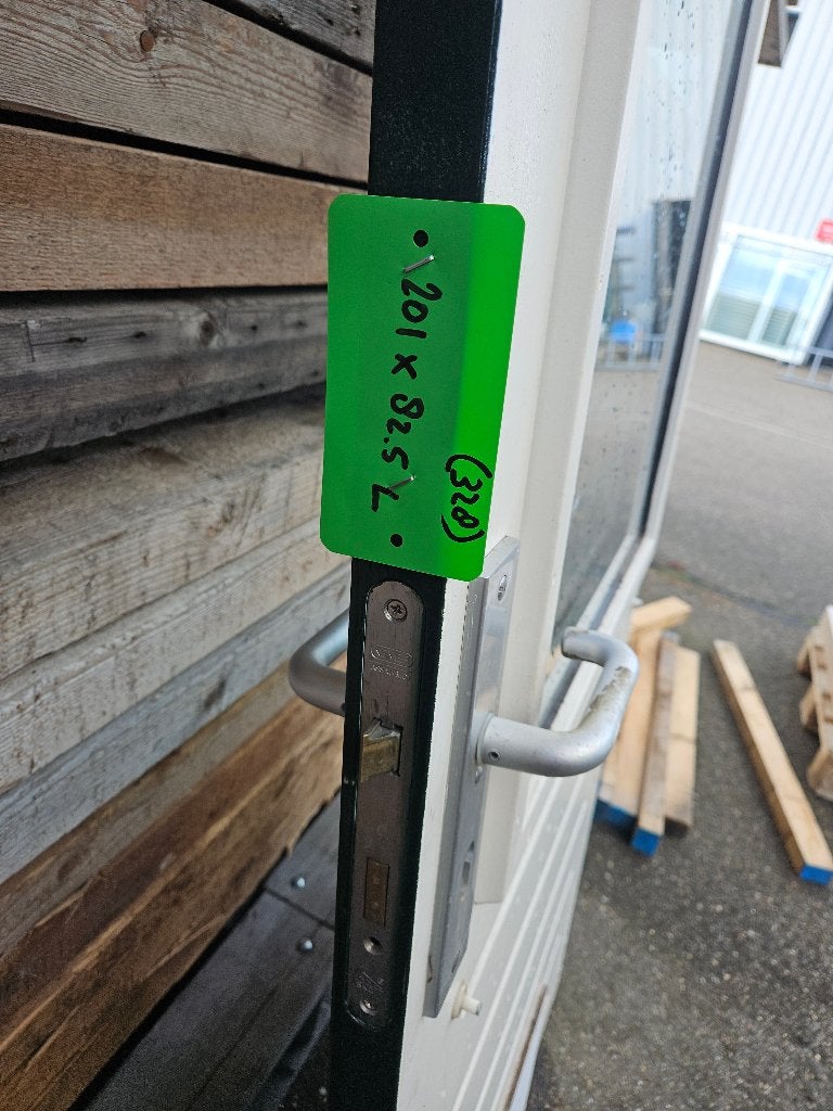 Achterdeur schuurdeur buitendeur deur 201 x 82,5 ( 328 ), Ophalen, 120 cm of meer, Nb, Nb