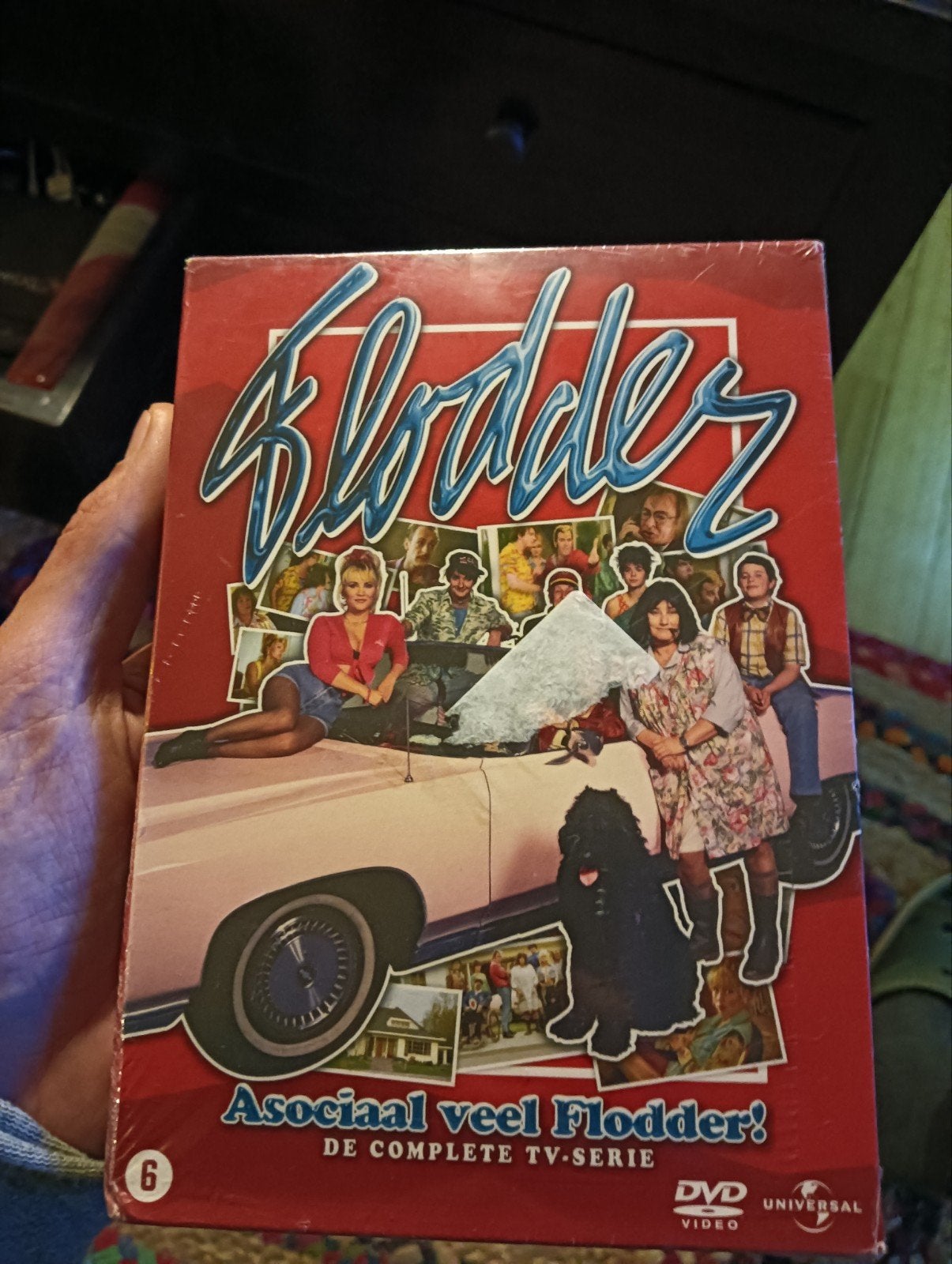 Flodder: De Complete TV-Serie DVD Boxset, Nederlands, Komedie, Vanaf 6 jaar, Nieuw in verpakking