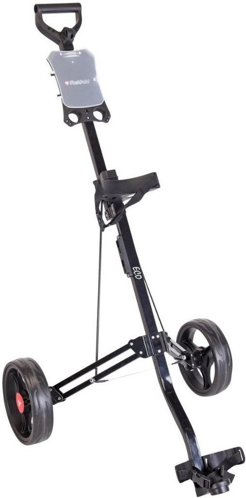 Fastfold Eco golf trolley, Sport en Fitness, Ophalen, Gebruikt, Golfkar, Overige merken