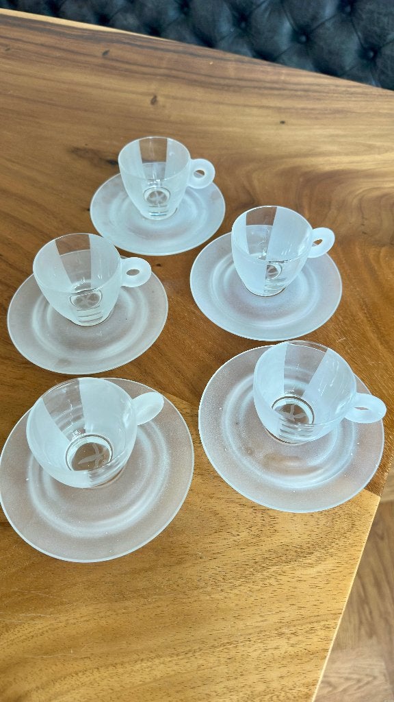 Illy Art Collection - 2003 - Crystal, Ophalen, Zo goed als nieuw, Porselein, Kop en/of schotel
