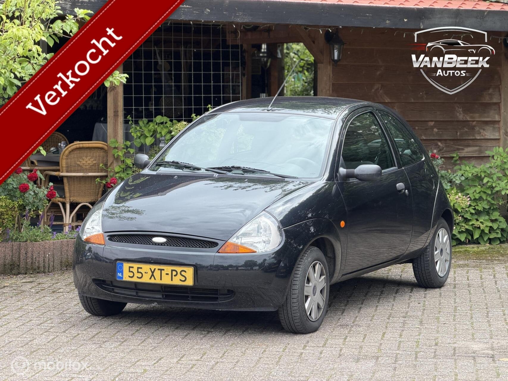 Ford Ka 1.3 Summer Edition Apk Airco, Auto's, Voorwielaandrijving, 1299 cc, Gebruikt, 31 €/maand