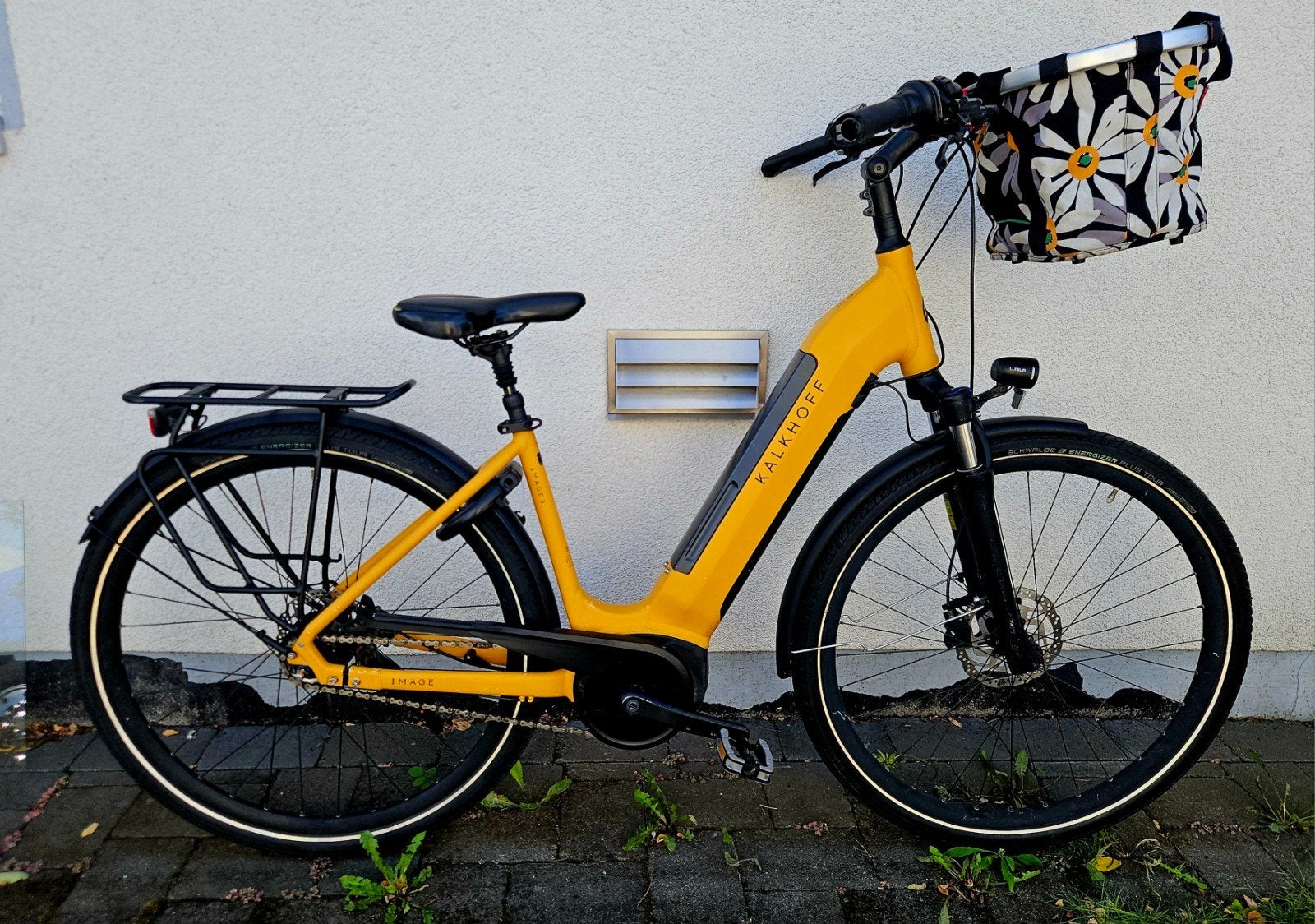 Kalkhoff Image 3 2022 E-bike - 45cm frame, Zo goed als nieuw, Minder dan 47 cm, 50 km per accu of meer, Ophalen