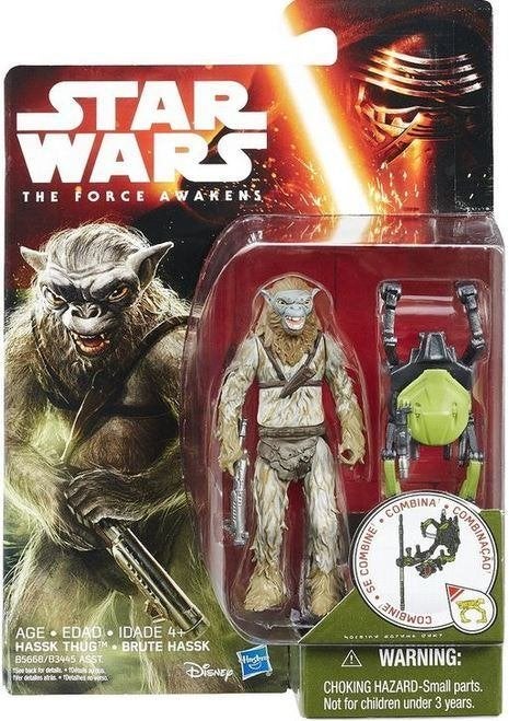 Star Wars: Jungle/Space actiefiguur: Hassk Thug, ., Nieuw, Ophalen of Verzenden, Actiefiguurtje