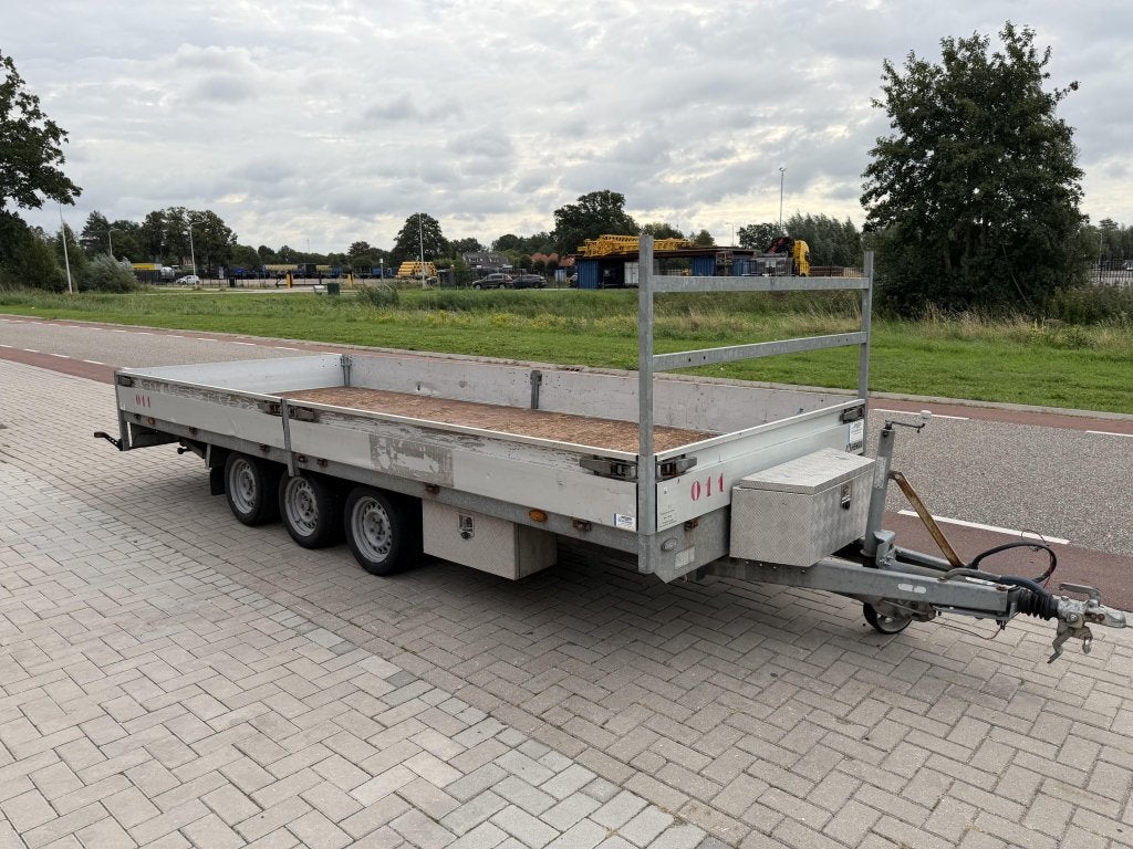 Henra Tridem multi transporter 503x202x30cm 3.500kg, Gebruikt