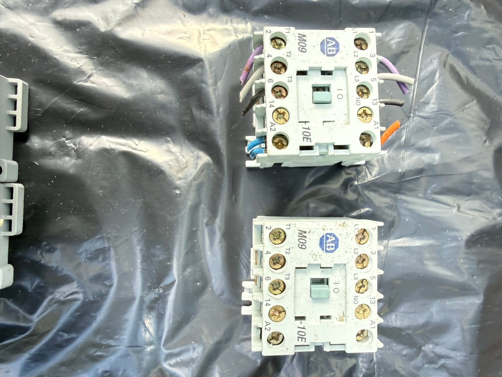 Allen-Bradley 100-MO9N-3 Relais - Gebruikt, Ophalen of Verzenden, Gebruikt, Overige merken, Relais
