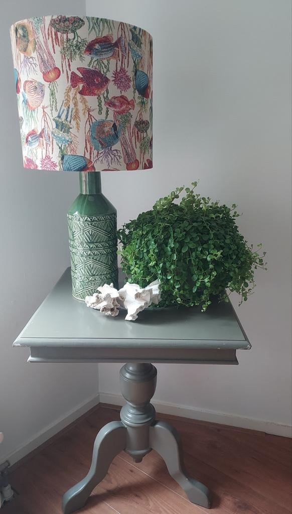 Bijzettafel, Ophalen, Vierkant