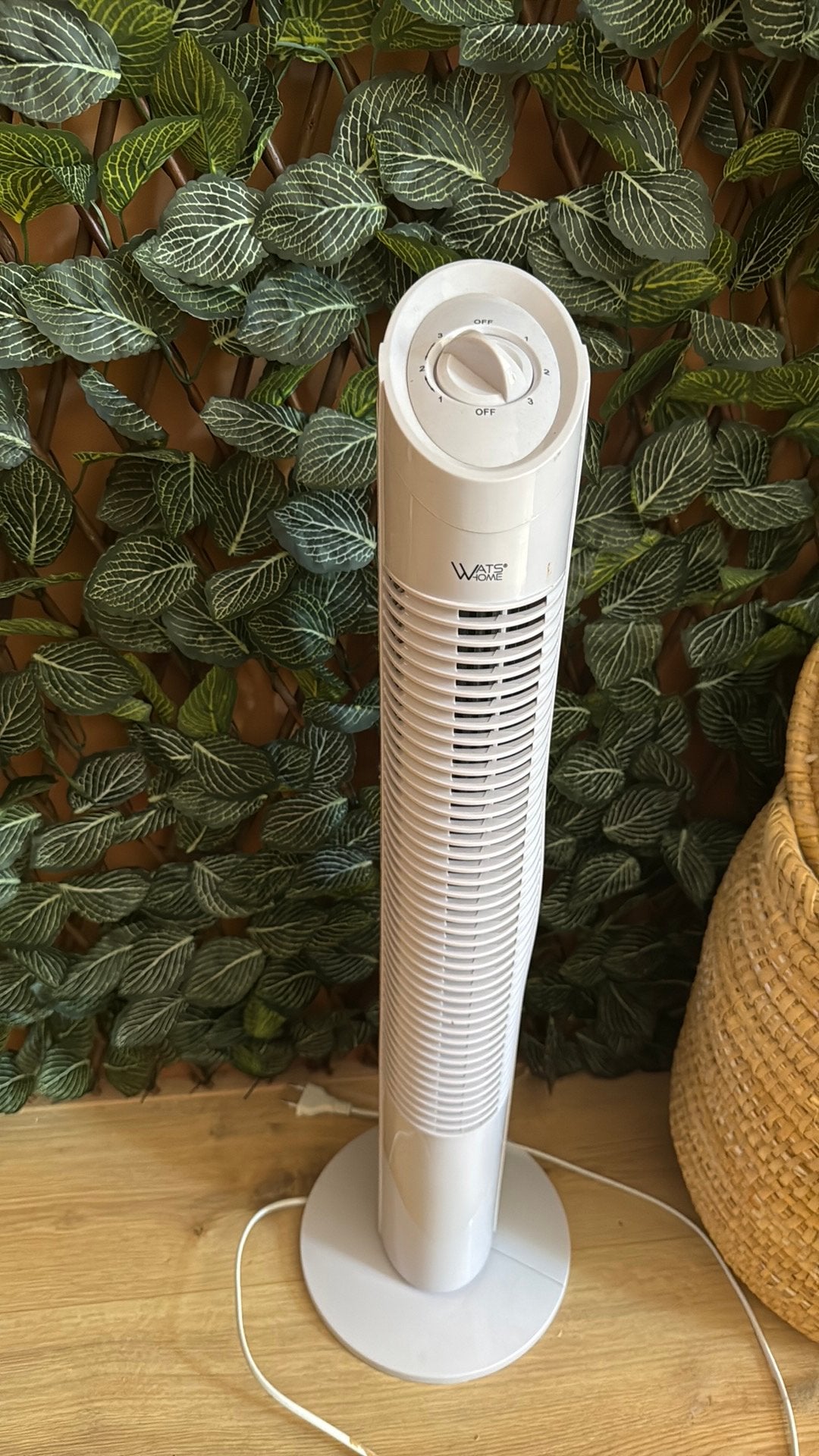 Watson toren ventilator, Witgoed en Apparatuur, Ophalen of Verzenden, Zo goed als nieuw, Torenventilator