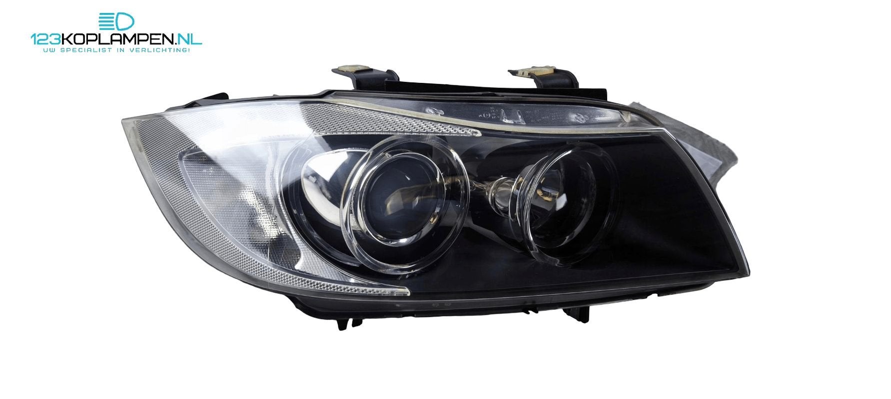 BMW 3 Serie E90 E91 Bi Xenon koplamp links rechts, Auto-onderdelen, Gebruikt, -, -, Ophalen of Verzenden