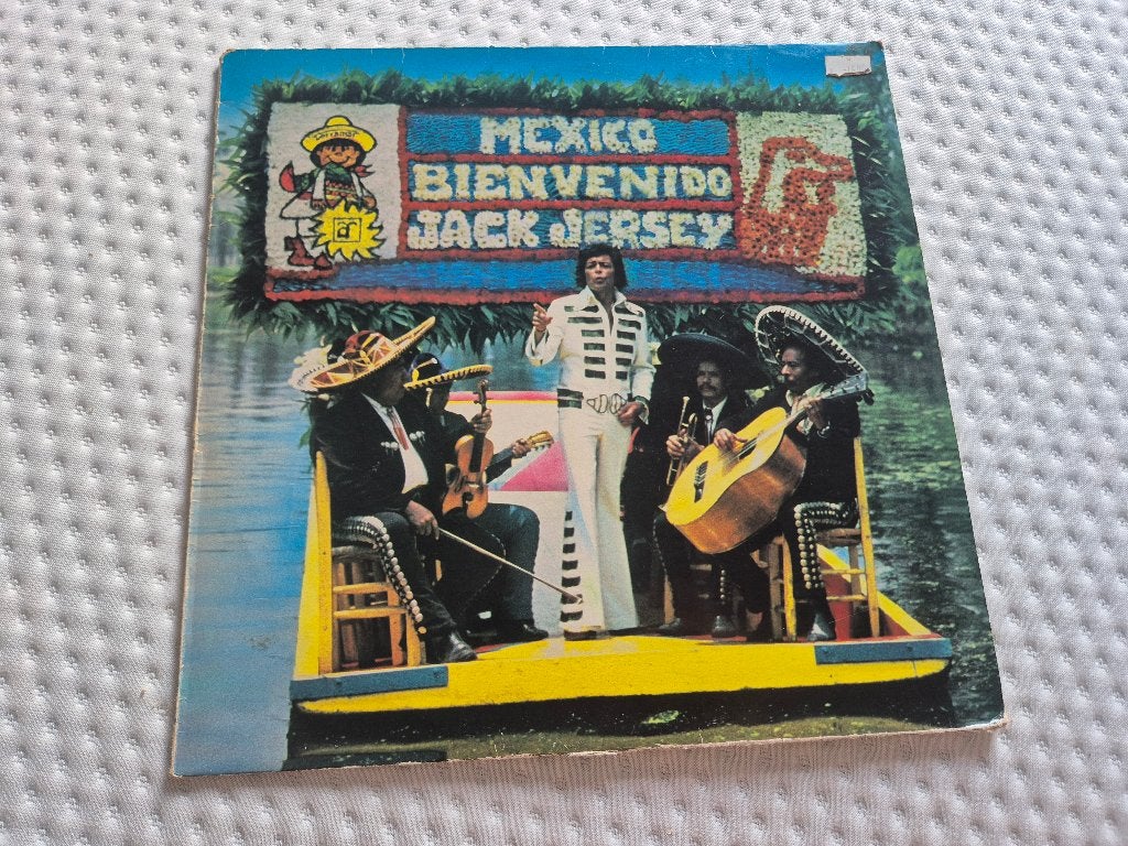 Jack Jersey - Asian Dreams, Ophalen of Verzenden, Gebruikt, 12 inch