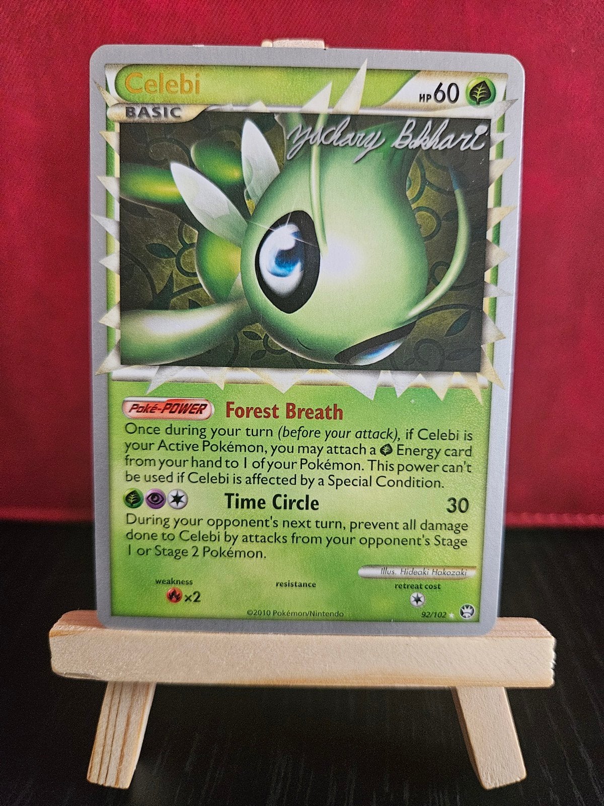 Celebi Prime #92 (World Championships 2012), Ophalen of Verzenden, Zo goed als nieuw, Losse kaart