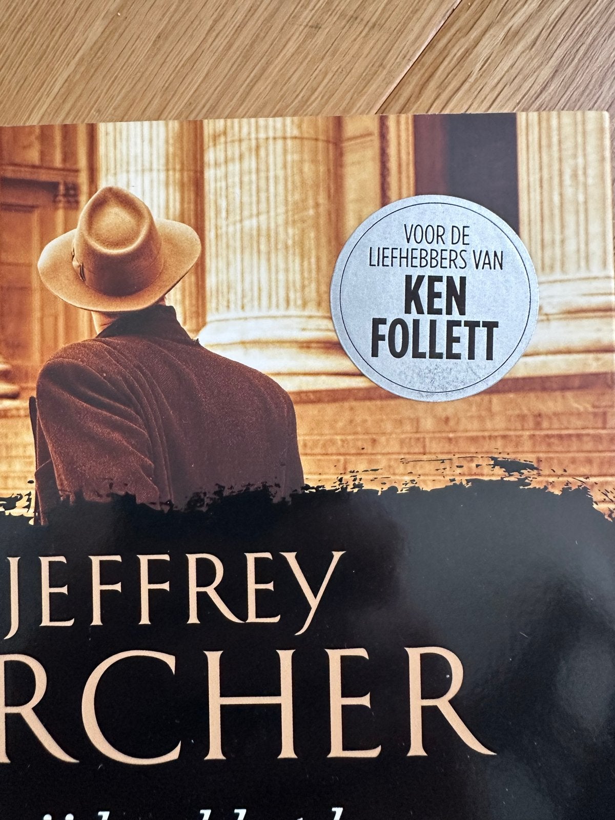 Jeffrey Archer - De tijd zal het leren (Boek 1 Clifton-kroni, Ophalen of Verzenden, Zo goed als nieuw, Nederland