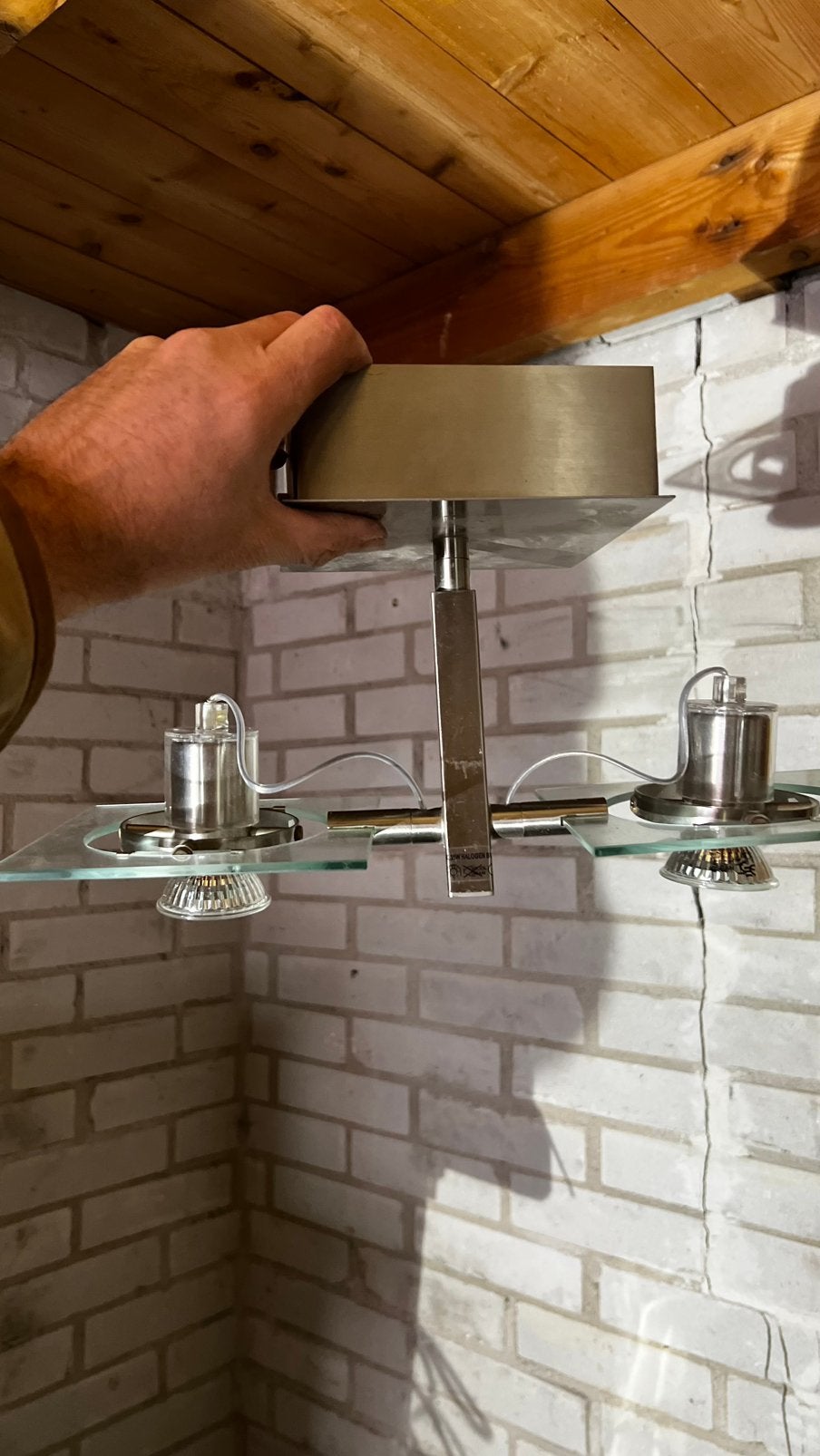 IKEA Plafondlamp, Ophalen of Verzenden, Gebruikt