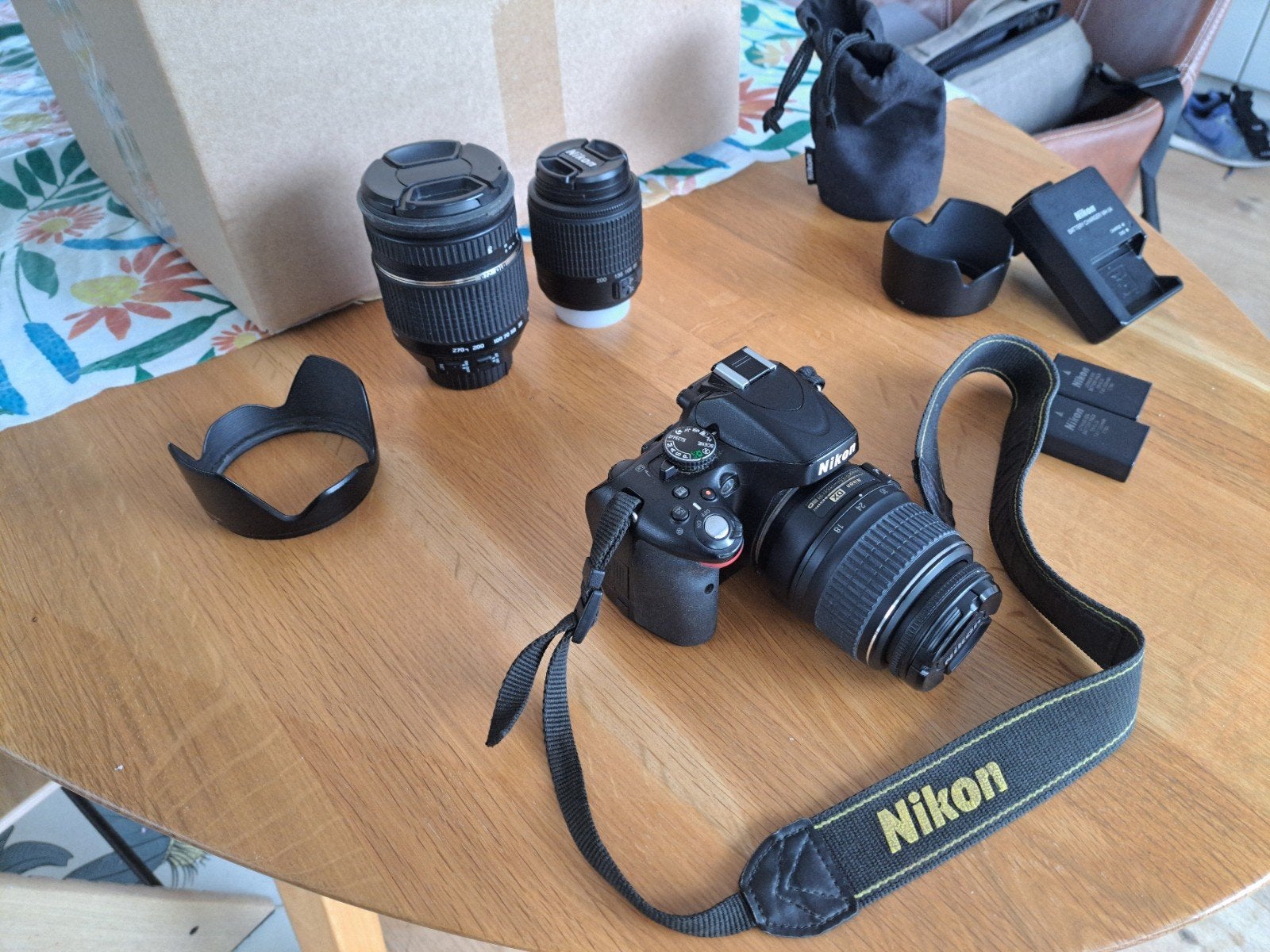 Nikon D5100 digitale spiegelreflexcamera, Ophalen, Gebruikt, Spiegelreflex, Nikon