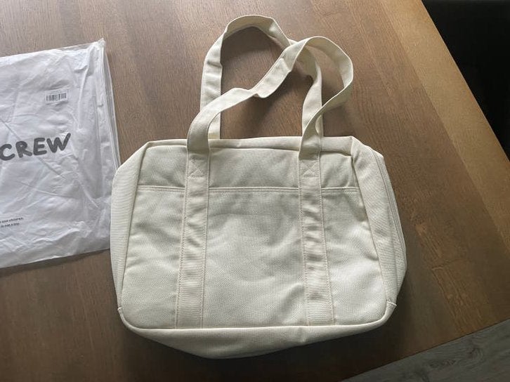 Cloud Nine Crew Boston Tote (Milky White), Ophalen of Verzenden, Nieuw, Wit, Overige typen