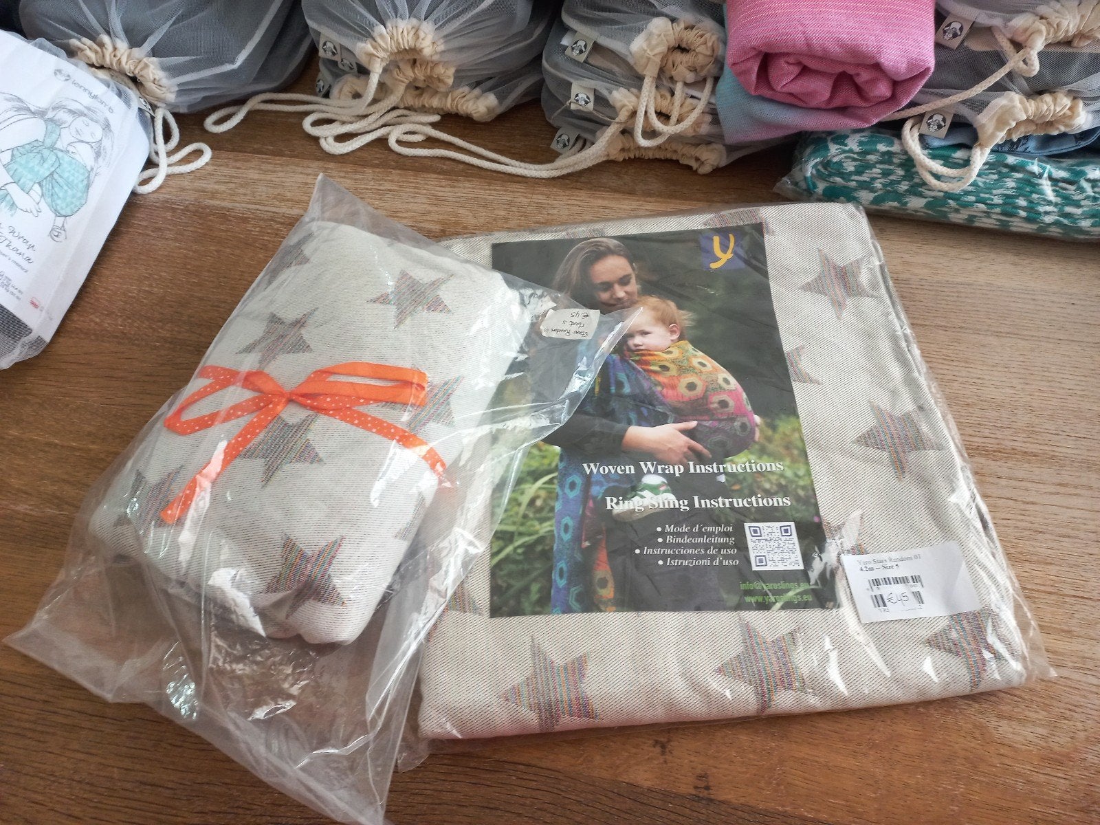Yaro Stars Random geweven draagdoek maat 5, Overige merken, Draagdoek, Nieuw, Ophalen of Verzenden