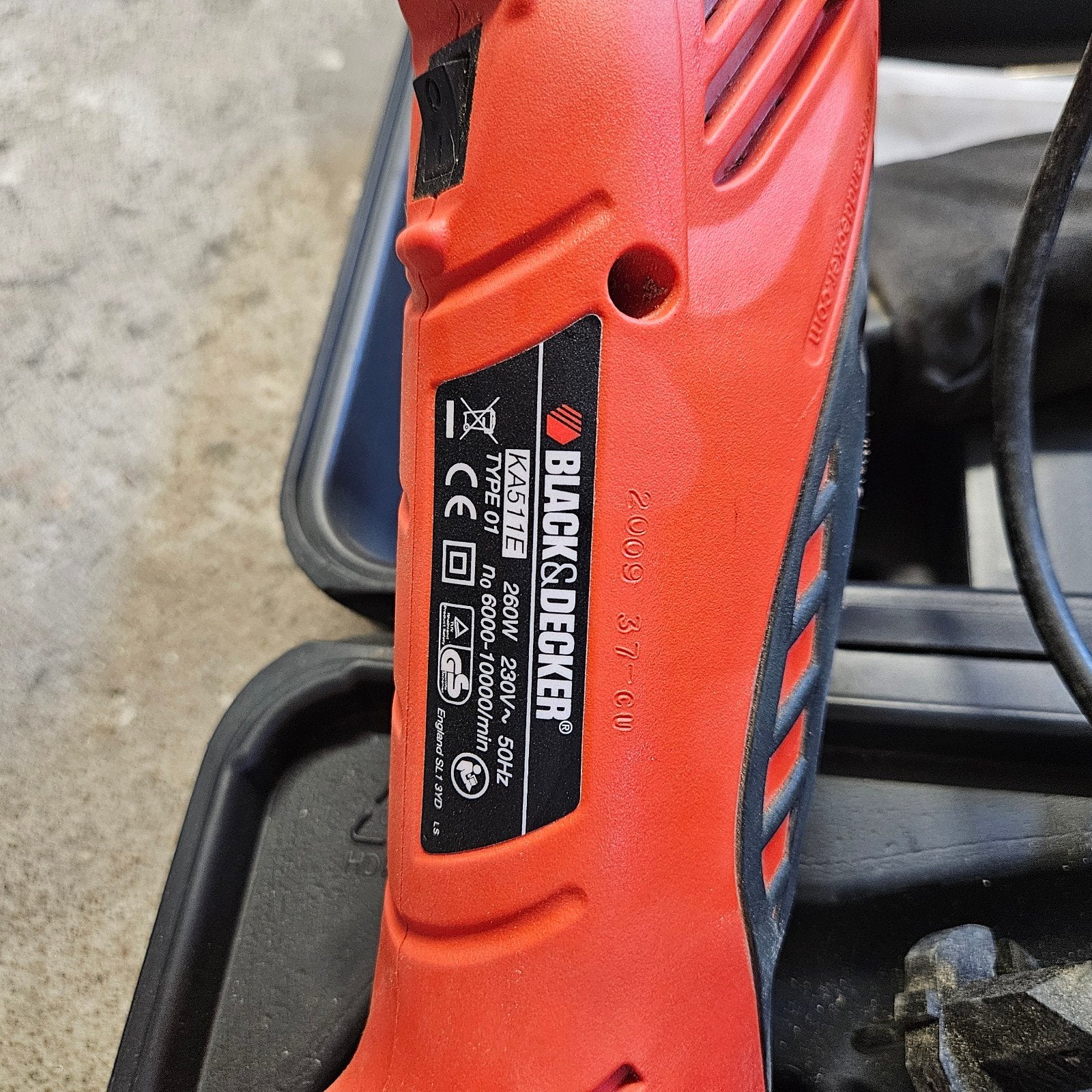 Foto 2 van black&decker schuurmachine