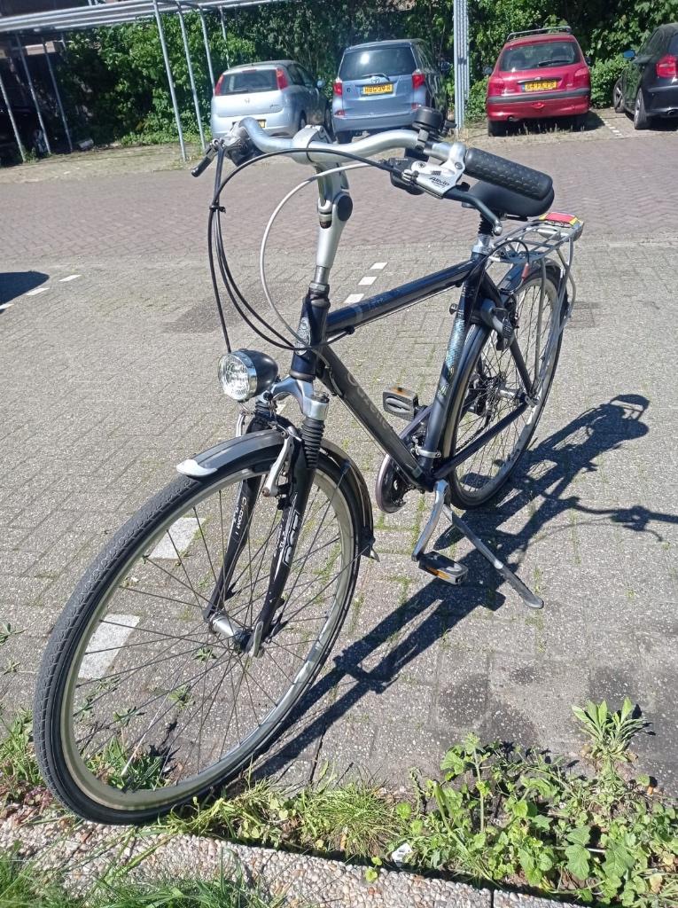 Herenfiets Gazelle, Fietsen en Brommers, Fietsen | Heren | Herenfietsen, Gebruikt, Gazelle, Versnellingen, Ophalen