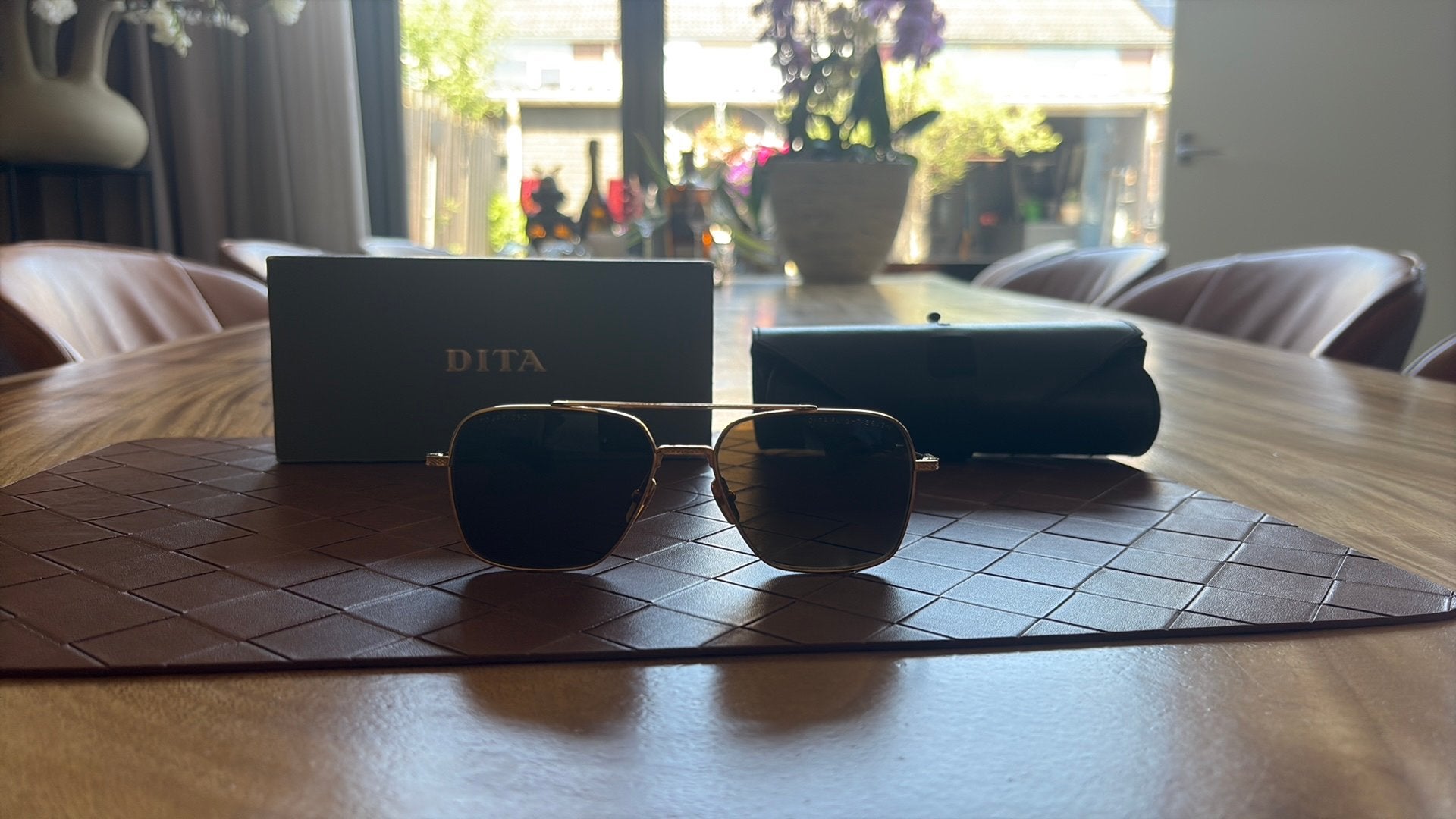Dita flight seven, Overige merken, Gebruikt, Zonnebril, Overige kleuren