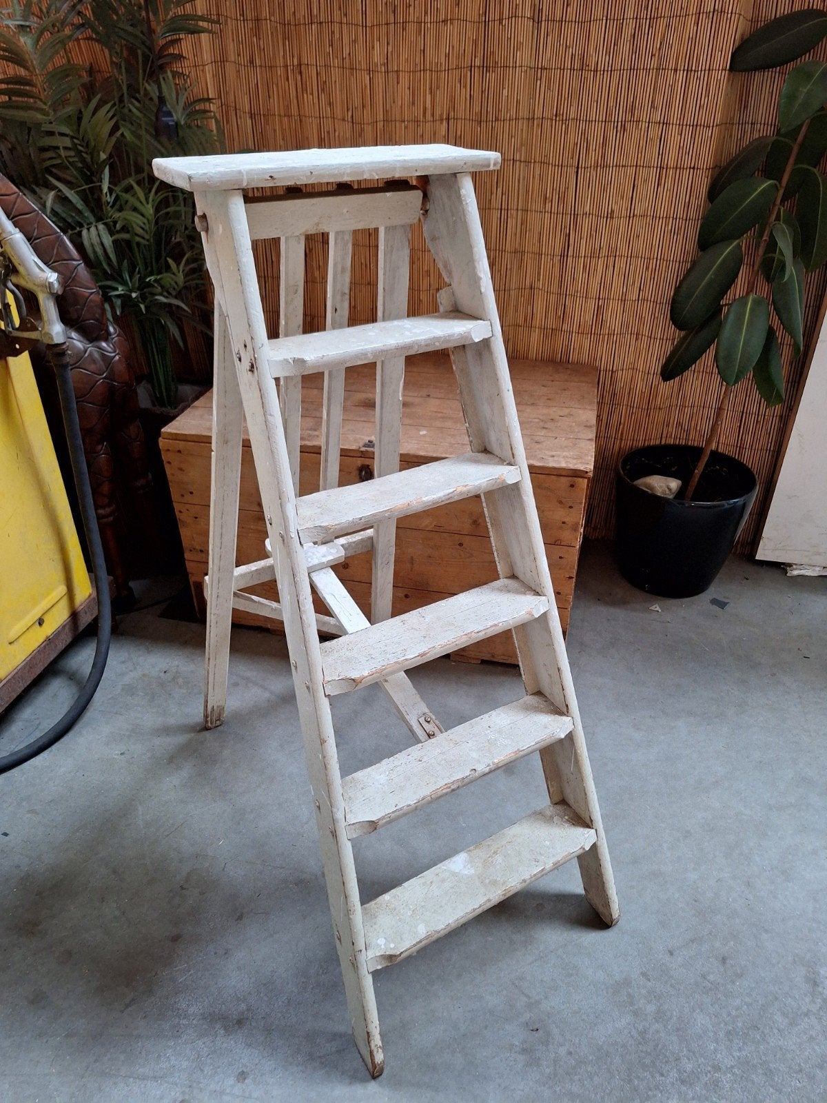 Oude deco schilders trap, Ophalen, Gebruikt, Minder dan 2 meter
