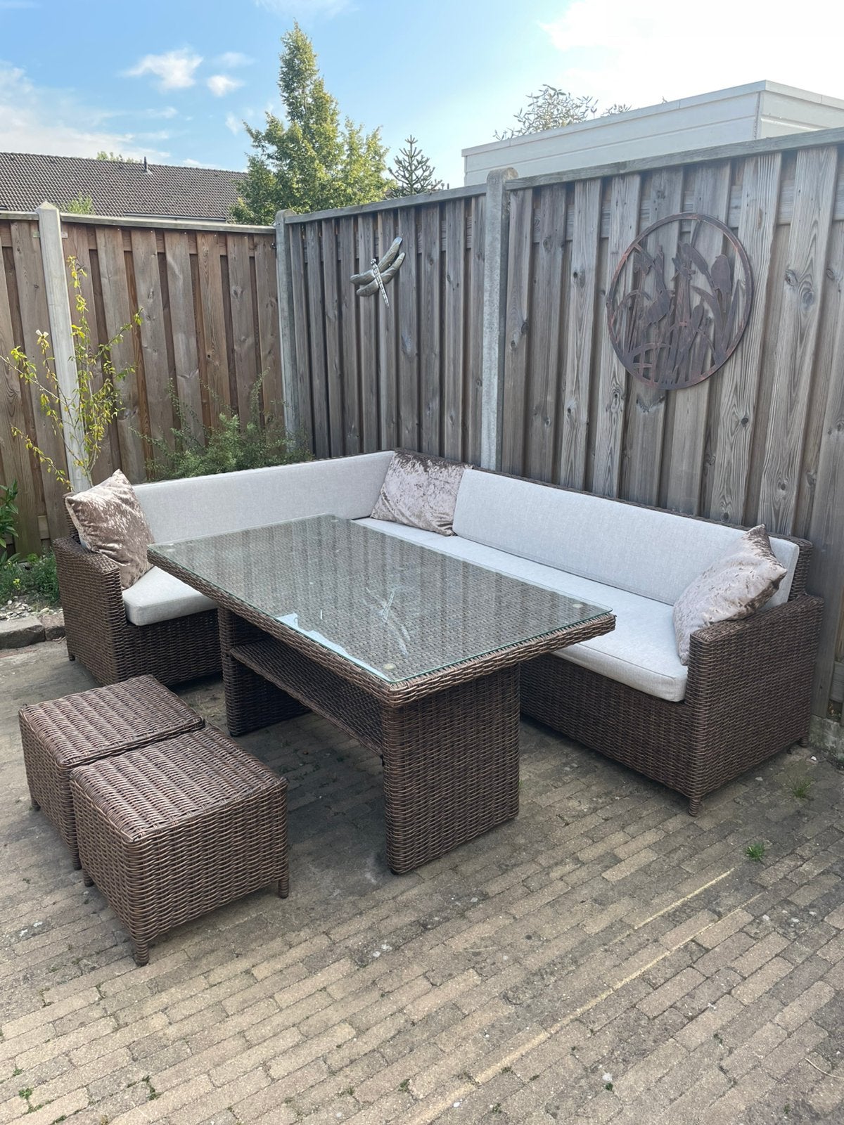 Loungeset, Ophalen, Zo goed als nieuw