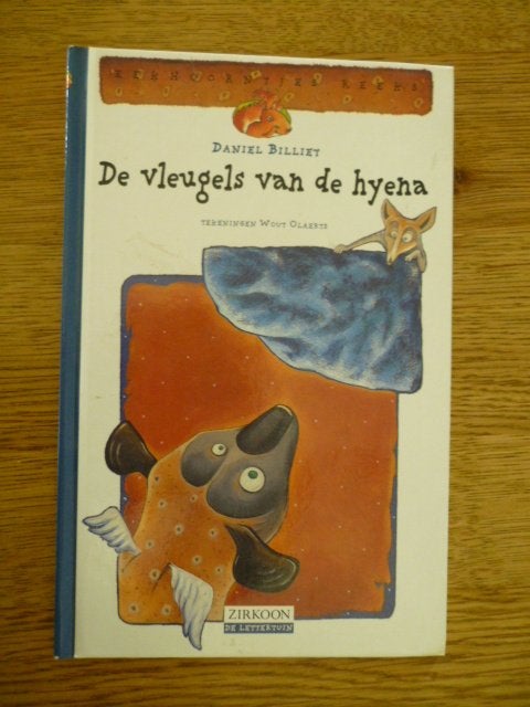 De vleugels van de hyena - Daniel Billiet, Ophalen of Verzenden, Gelezen, Fictie algemeen