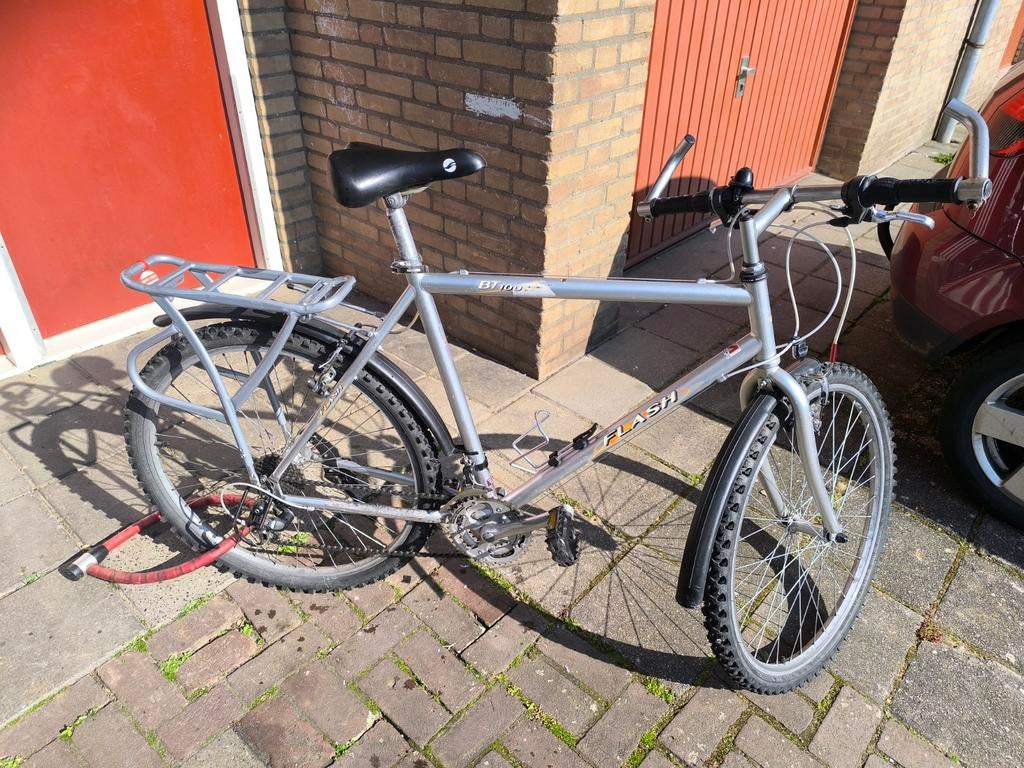 Kleine heren / kinderfiets - Flash BT100, Gebruikt, Velgrem, Versnellingen, Minder dan 49 cm