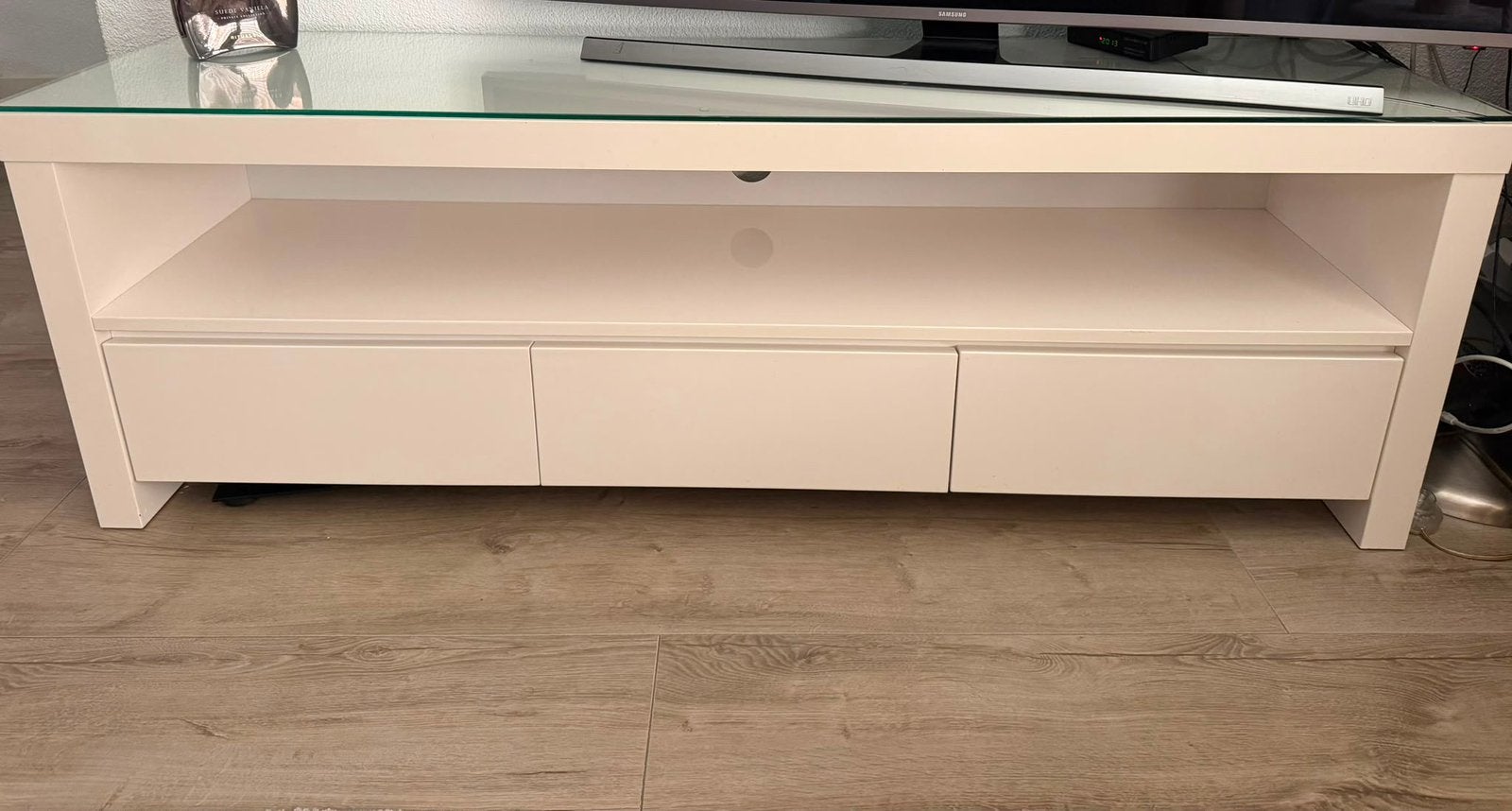Complete witte woonkamerset | 5-delige set, Huis en Inrichting, Complete inboedels, Ophalen