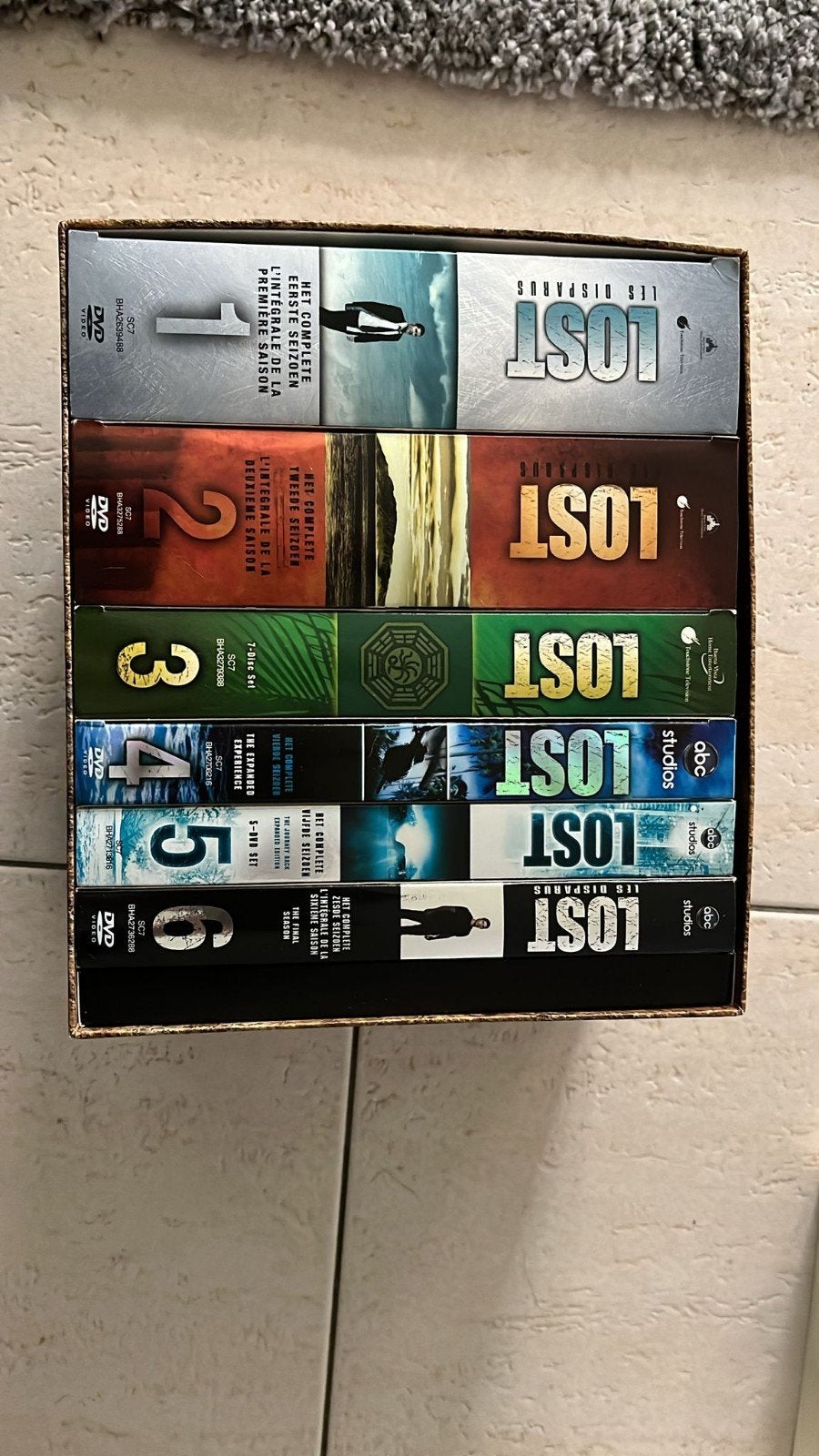 Complete DVD serie Lost, Cd's en Dvd's, Dvd's | Tv en Series, Ophalen, Zo goed als nieuw