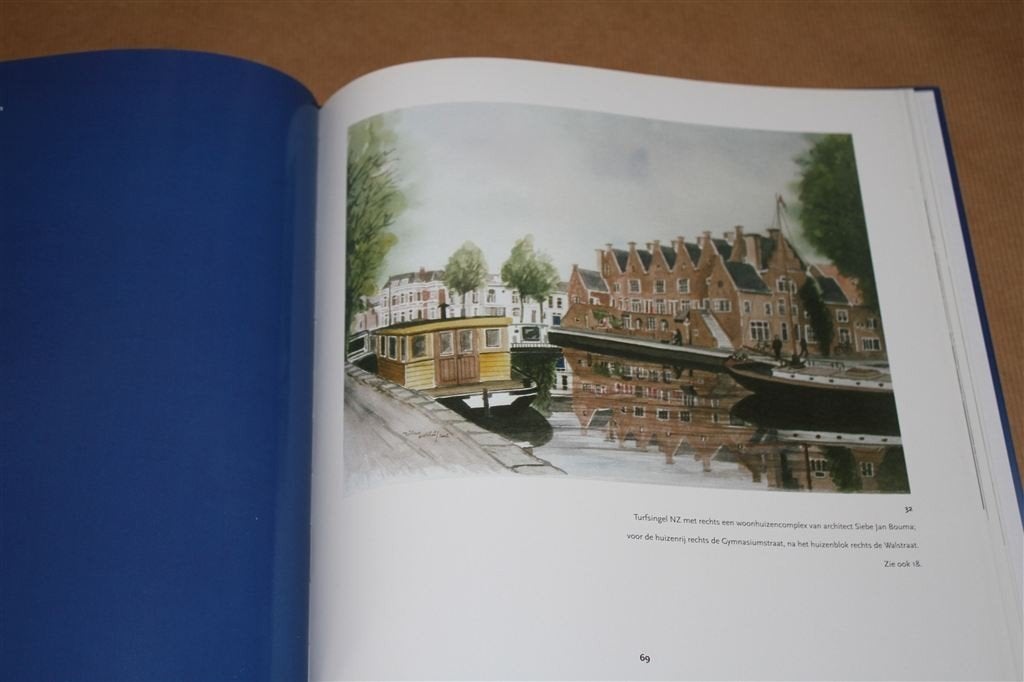 Willem Wolthuis\' Stadse Diepen. Een wandeling in aquarel., Ophalen of Verzenden, Nieuw