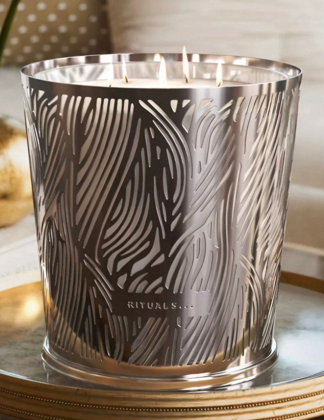 Rituals | Black Oudh | 2,5 kilo geurkaars met houder, Nieuw, Ophalen of Verzenden, Rituals, Kaars