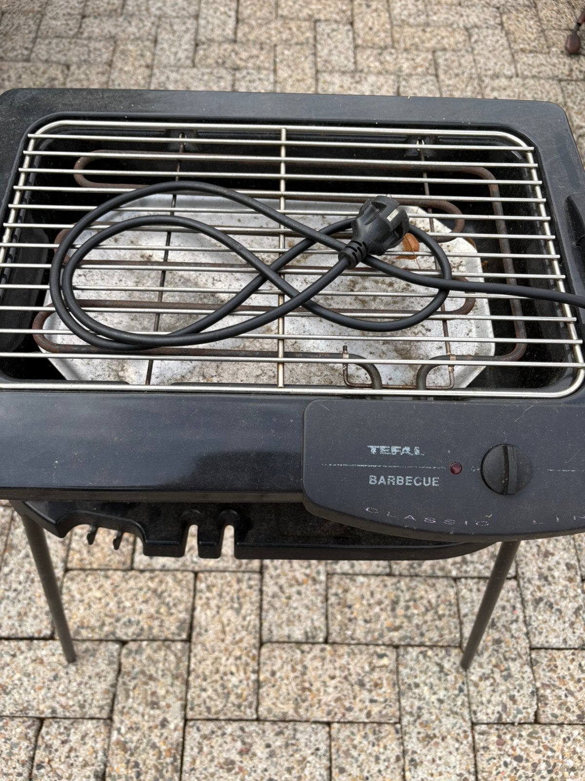 GOEDWERKENDE TEFAL BARBECUE., Ophalen of Verzenden, Gebruikt