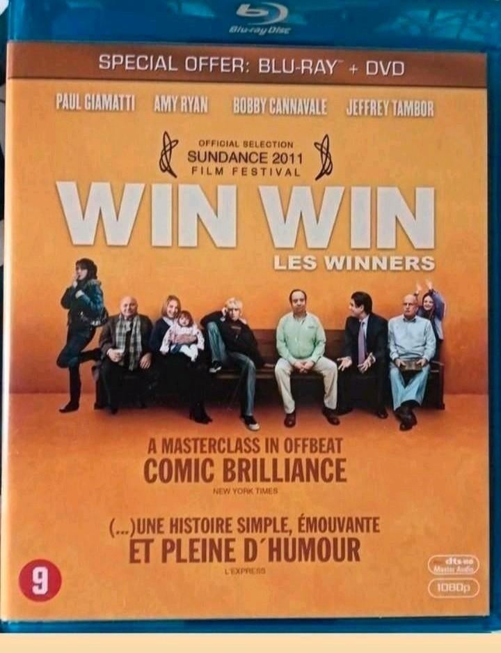 Win win bluray NL ondertiteld, Ophalen of Verzenden, Zo goed als nieuw, Drama