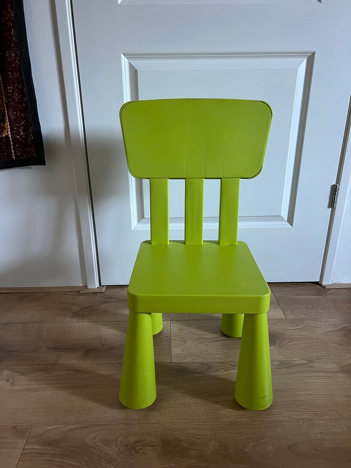 IKEA Mammut kinderstoel - Groen, Ophalen, Gebruikt, Stoel(en)