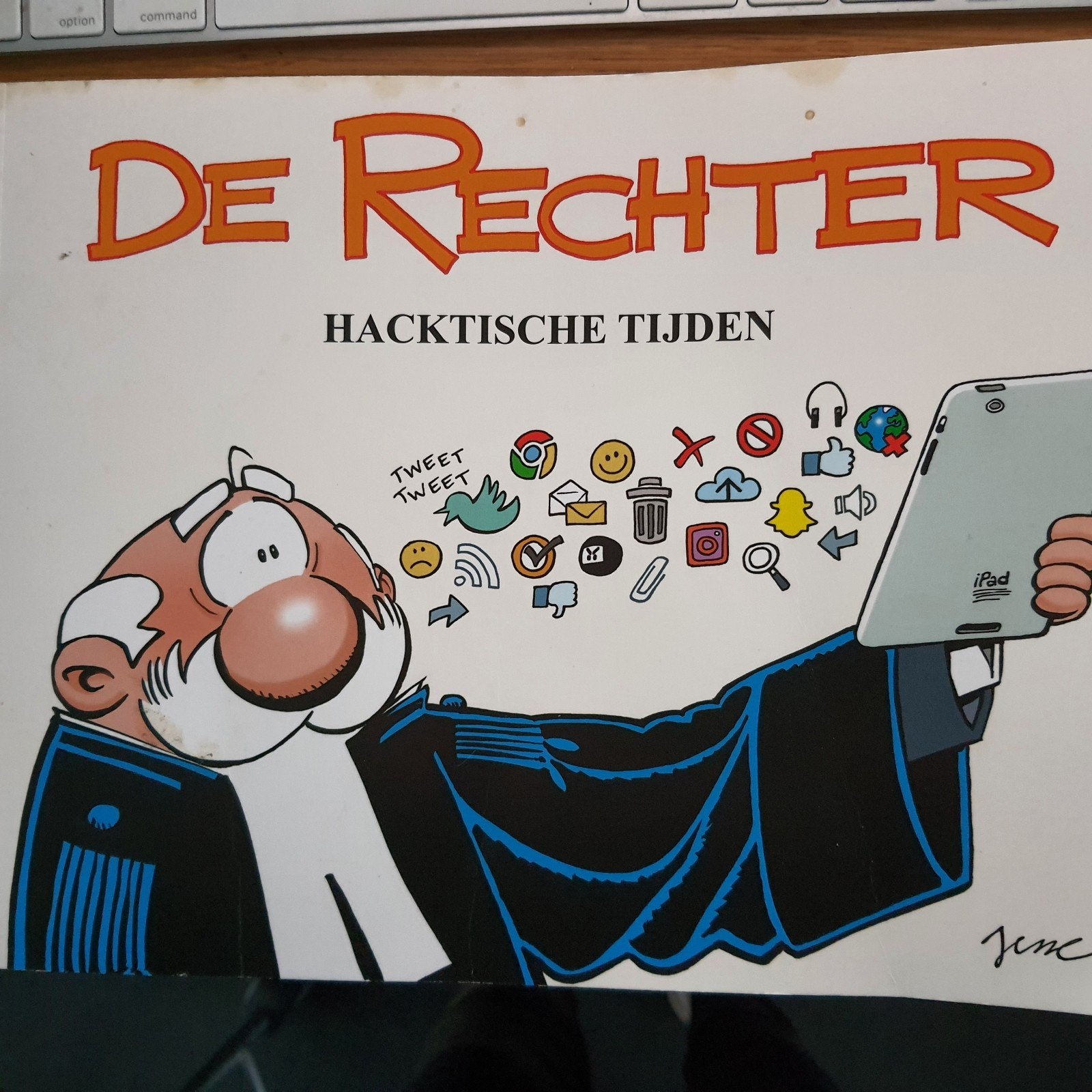 De Rechter nummer 20 van Jesse van Muylwijck, Ophalen of Verzenden, Nieuw, Jesse van Muylwijck