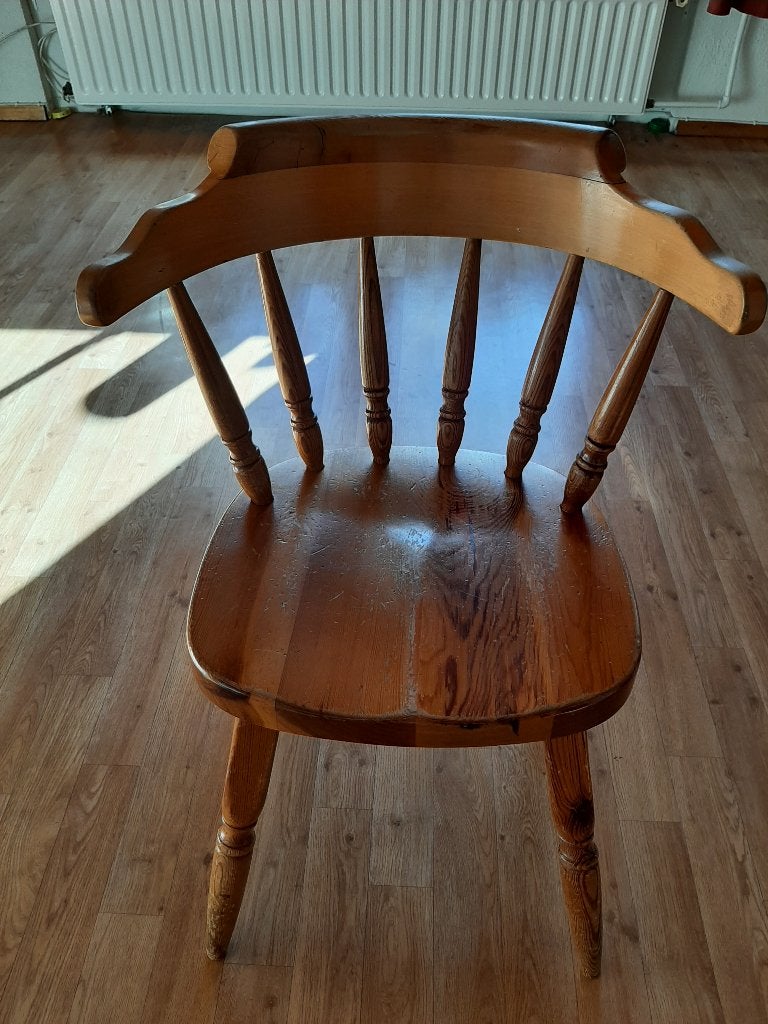 Keukenstoelen, Huis en Inrichting, Ophalen, Gebruikt, Hout, Overige stijlen