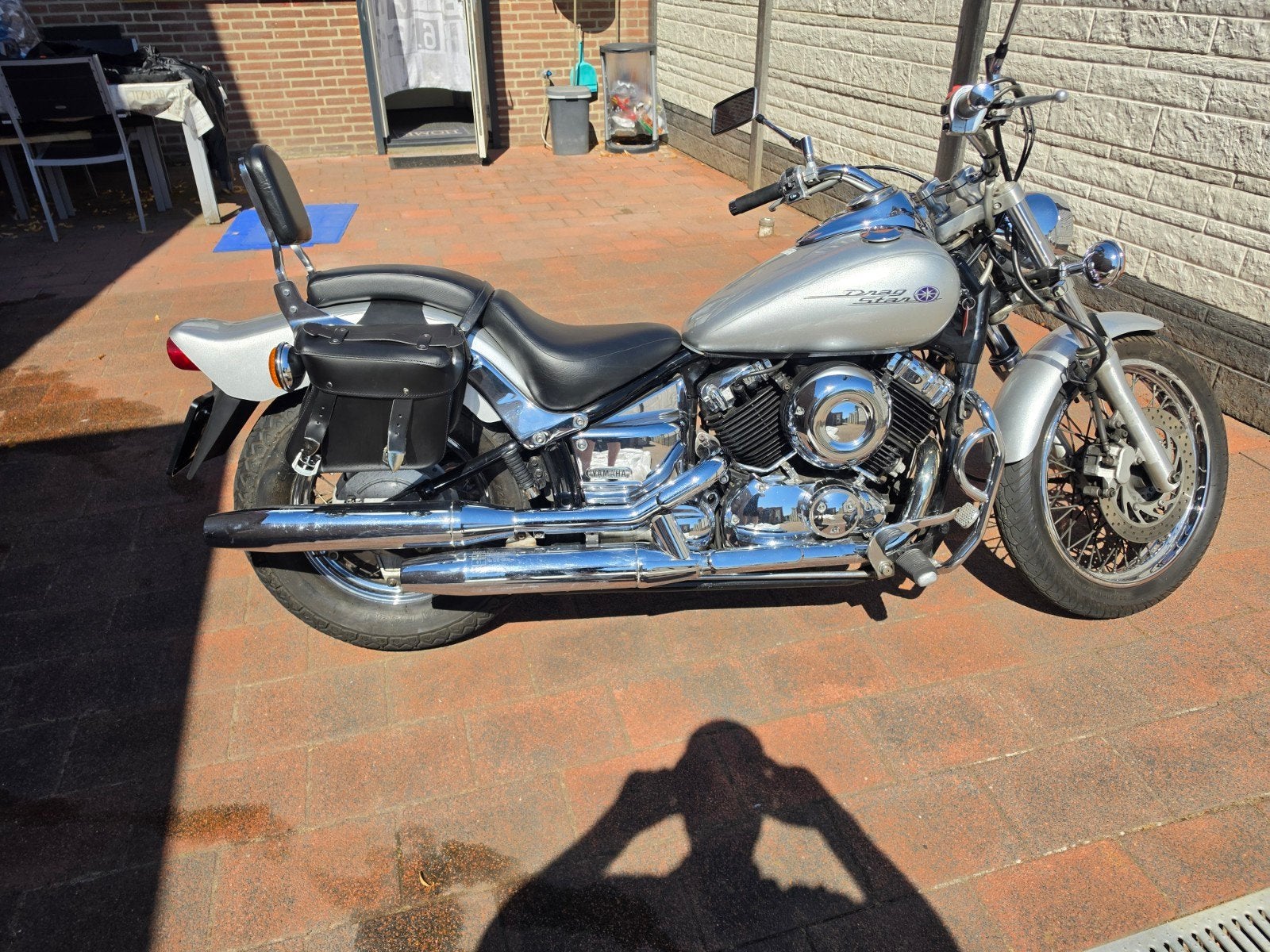 Yamaha XVS650 Drag Star - Klassieke Cruiser  €2300,-, Motoren, Cardan-aandrijving, 2 cilinders, Occasion, Chopper