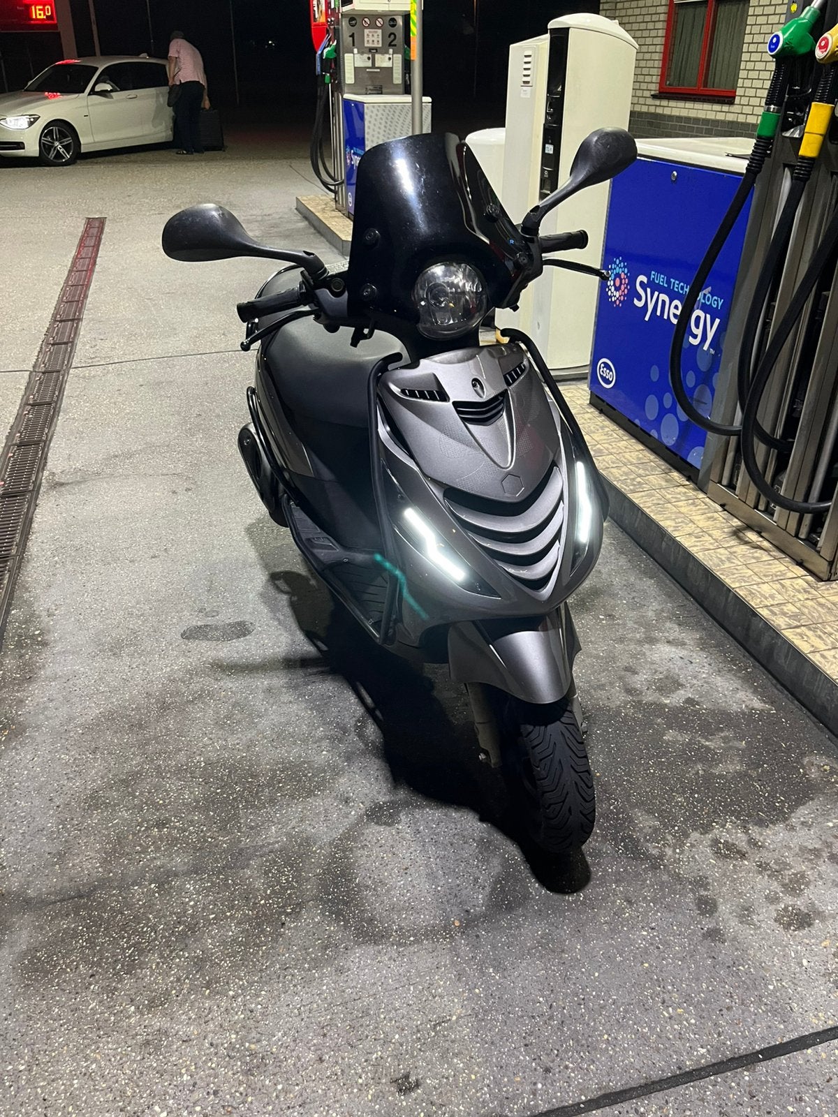 Piaggio zip 2014, Ophalen, Gebruikt, Zip, Benzine