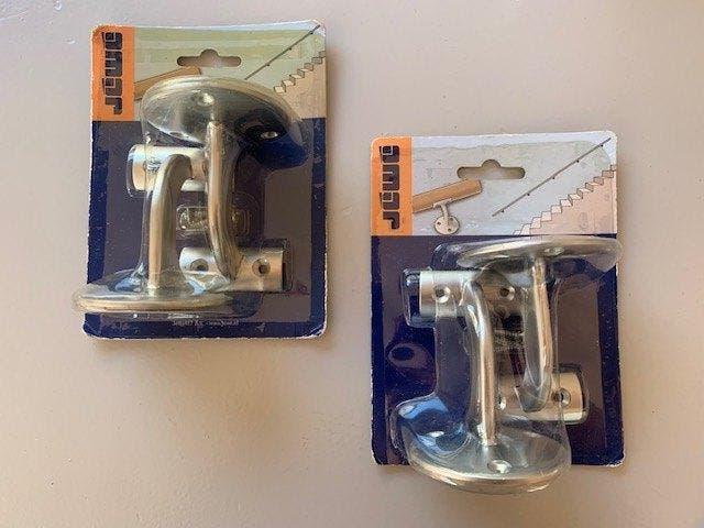 ***JéWé Trapleuninghouders 4x - NIEUW!***, Ophalen, Nieuw, Overige typen