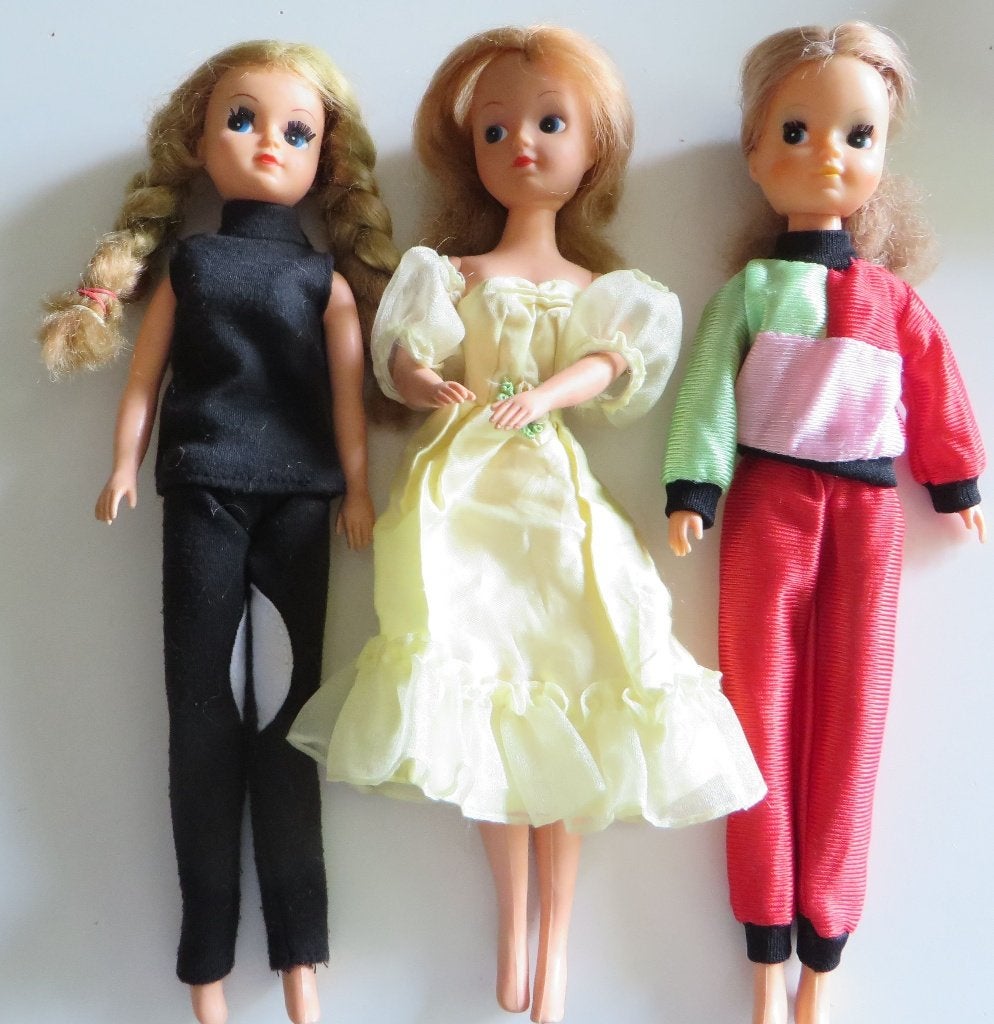 Fleur poppen, Verzamelen, Ophalen, Gebruikt, Pop