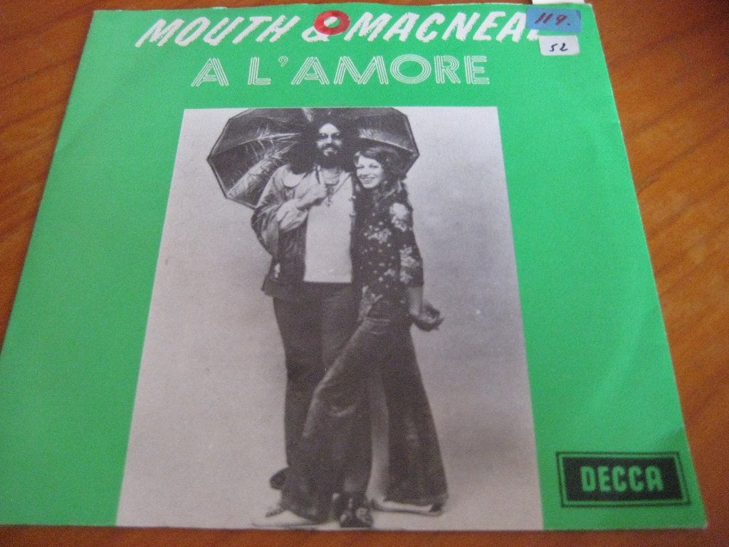 Mouth + Mc Neal: A l`amore, Ophalen of Verzenden, Zo goed als nieuw, Pop