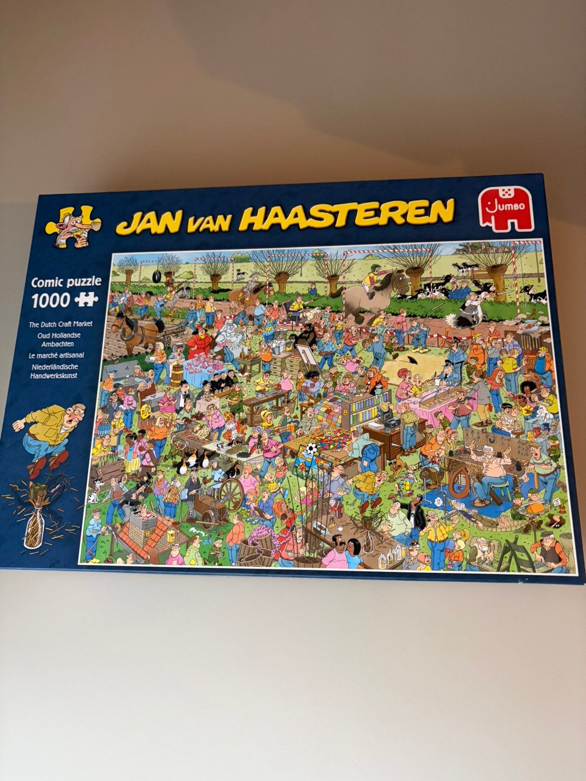 Foto 14 van Diverse Jan van Haasteren puzzels